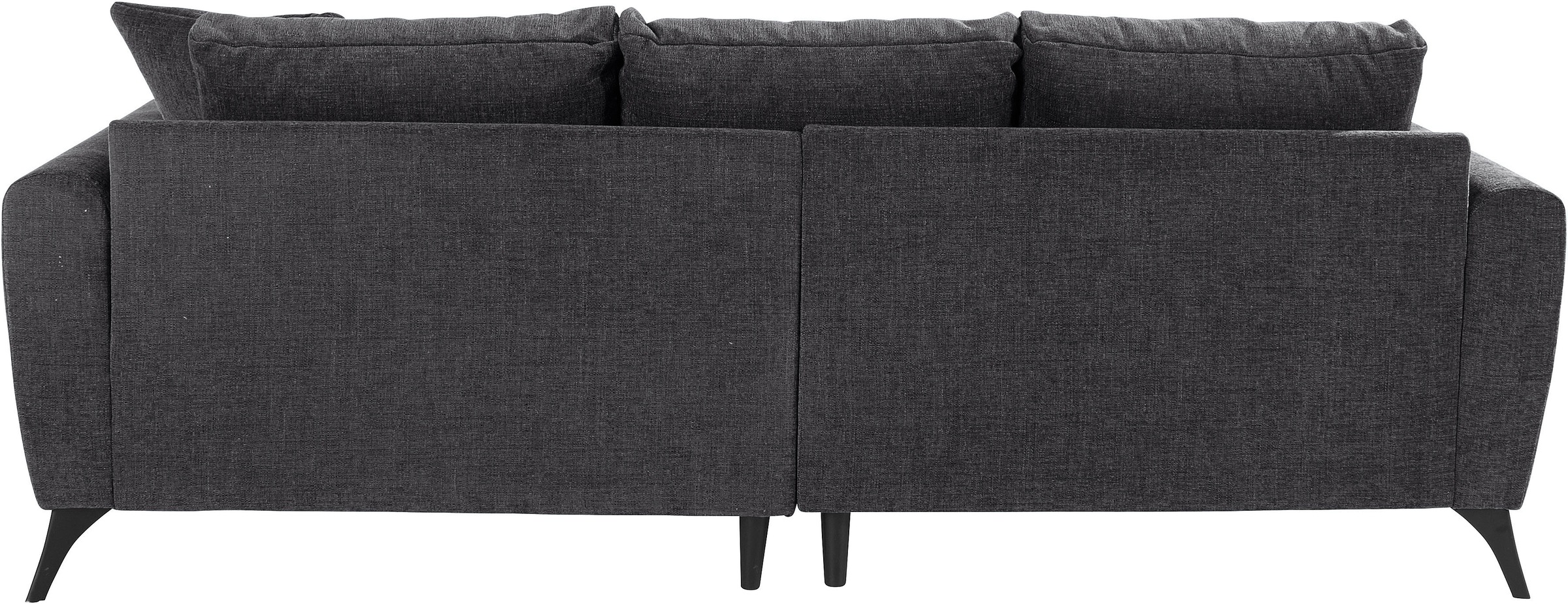 INOSIGN Ecksofa »Lörby L-Form«, Belastbarkeit bis 140kg pro Sitzplatz, auch mit Aqua clean-Bezug