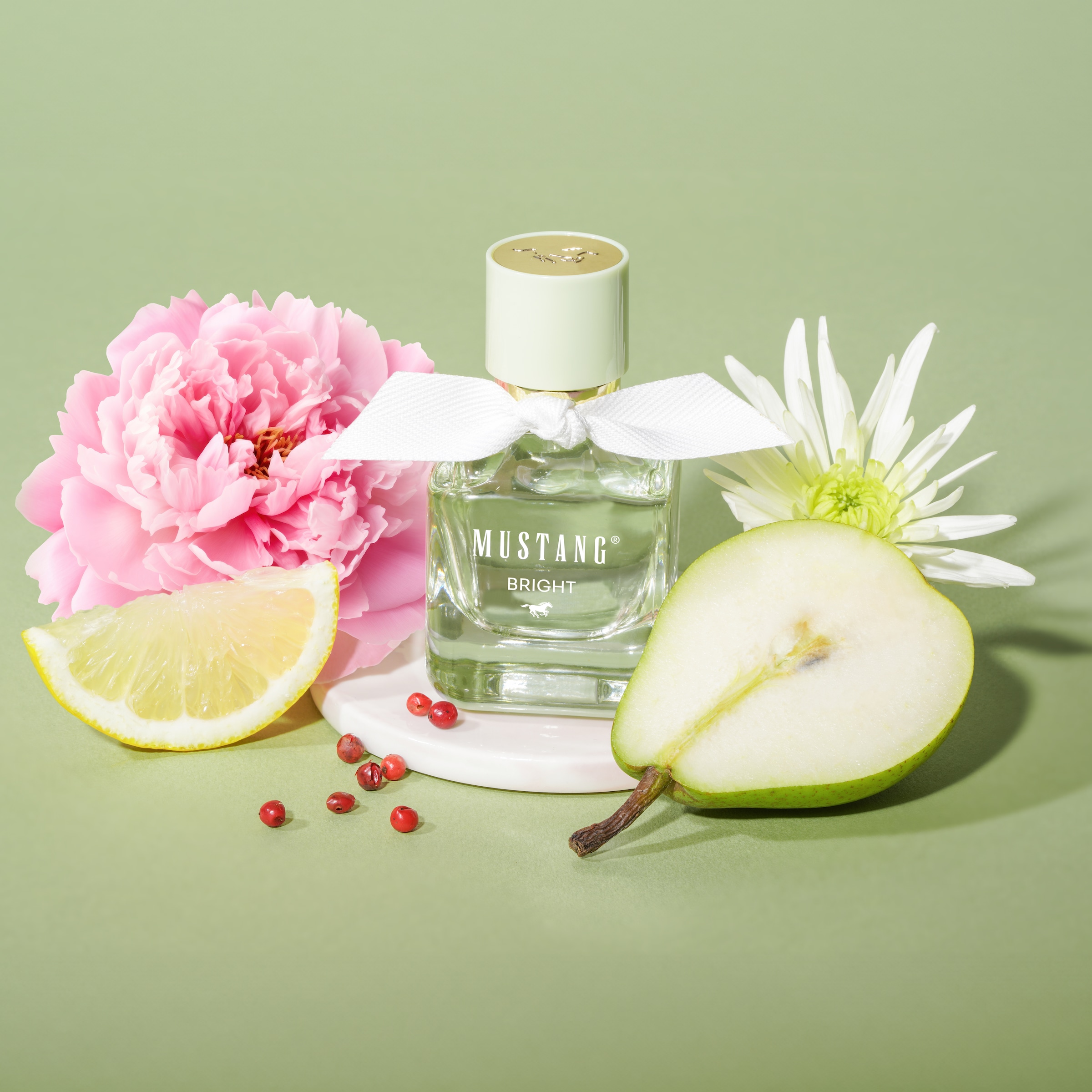MUSTANG Eau de Parfum »WILD BLOSSOM BRIGHT FOR HER EDP« 30 ml