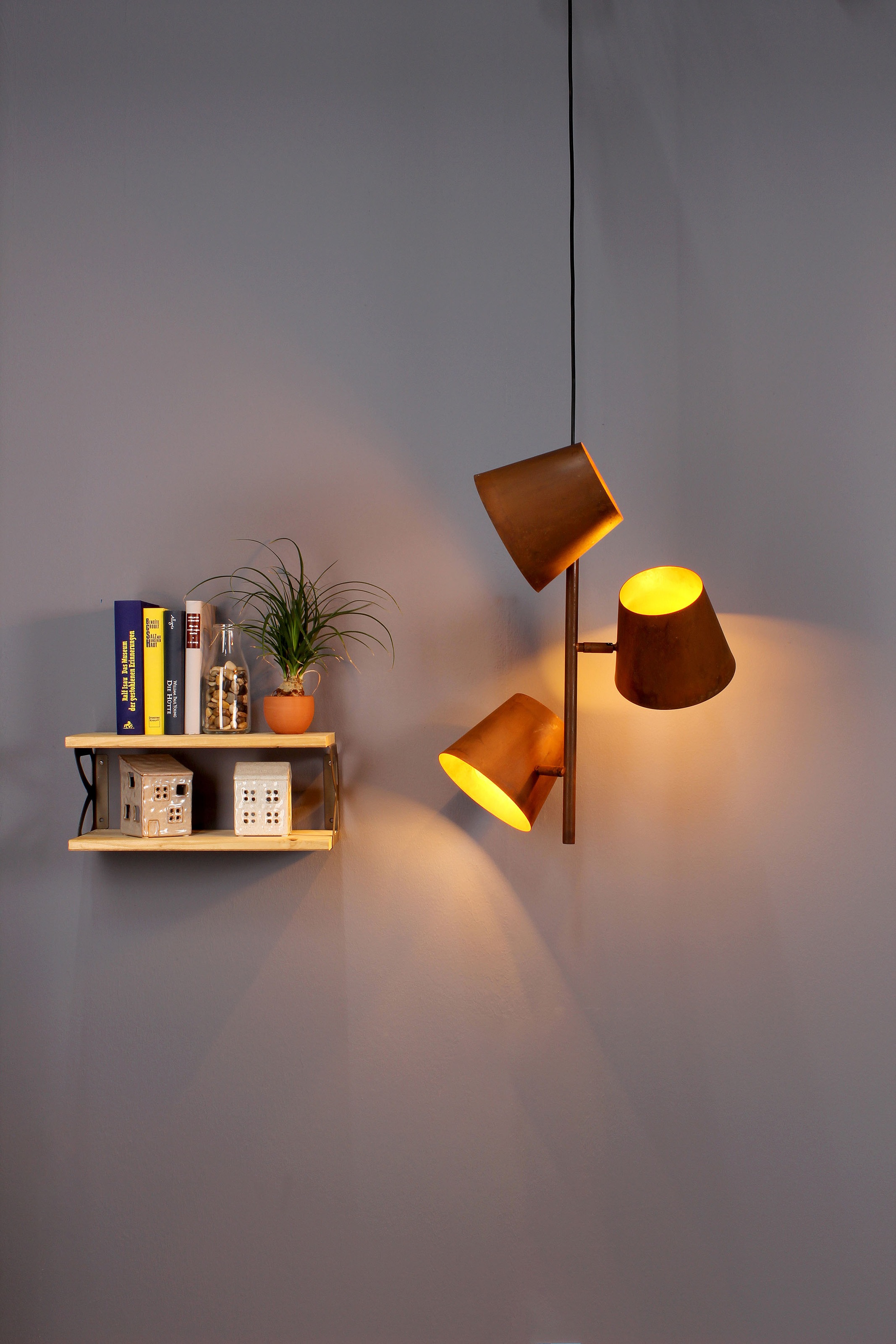 ECO-LIGHT Pendelleuchte »Colt«, Leuchtmittel E27 | ohne Leuchtmittel