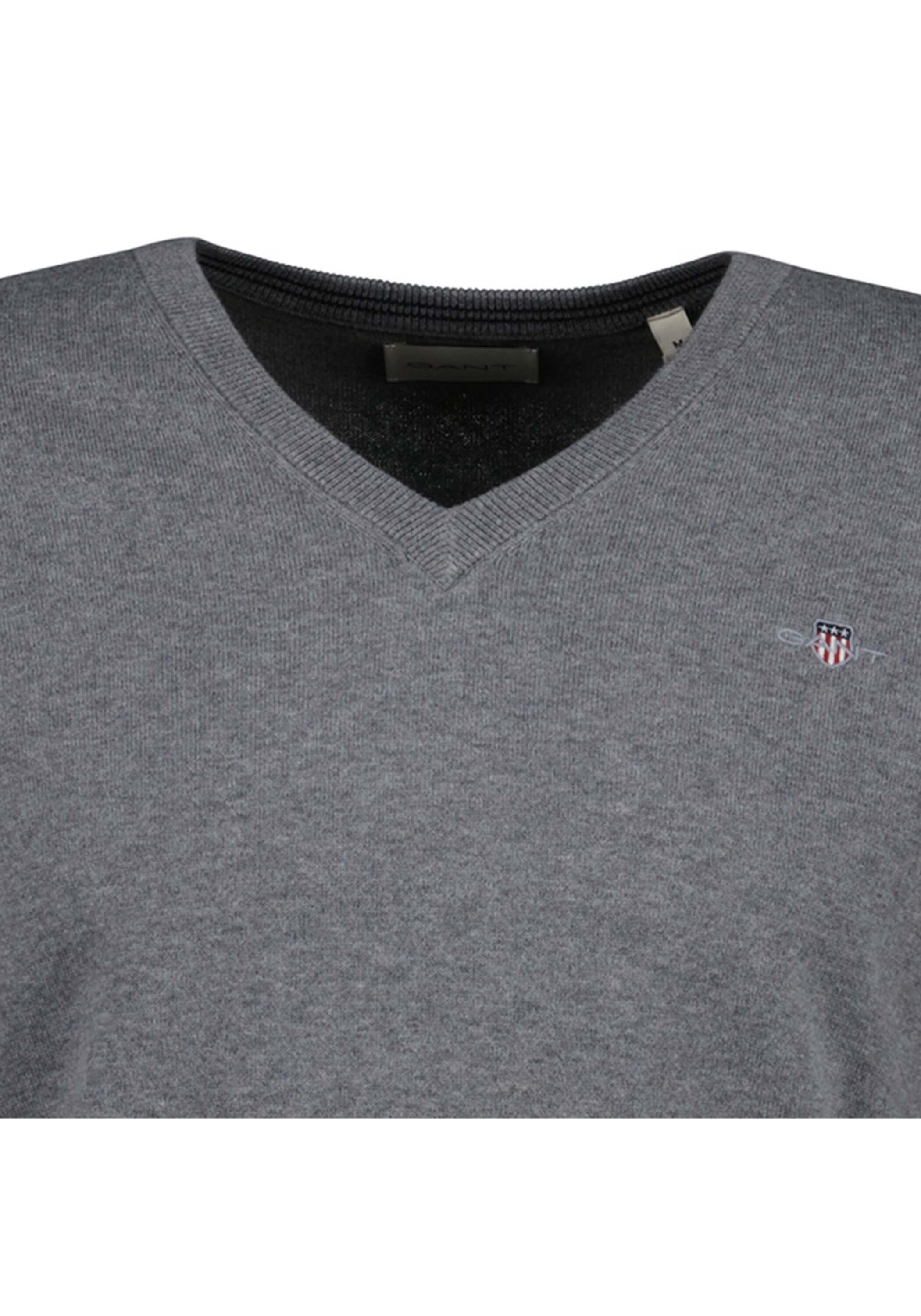 Gant Sweater »Strickpullover CLASSIC COTTON V-NECK«
