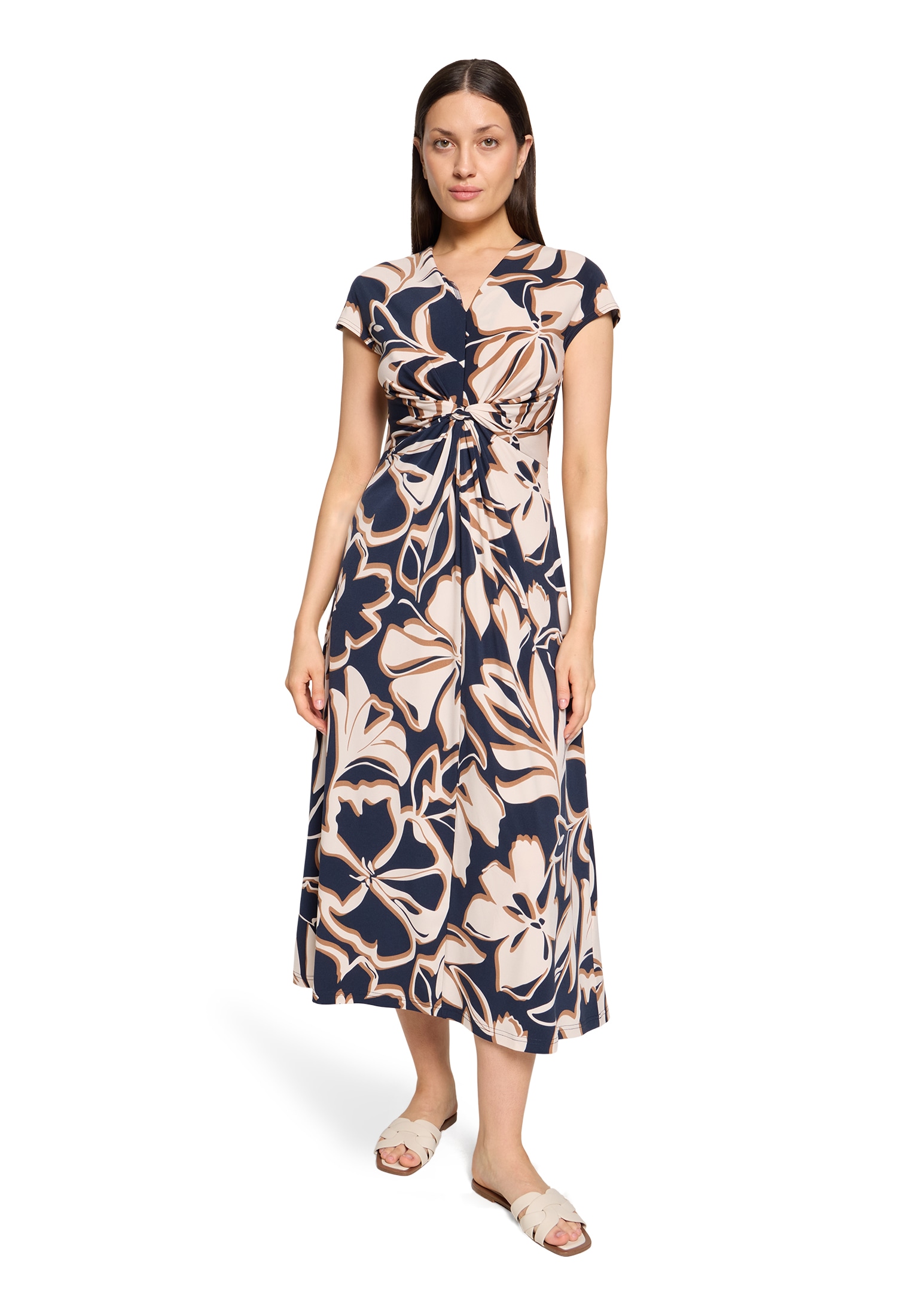 Betty Barclay Midikleid »Midikleid mit Raffung«