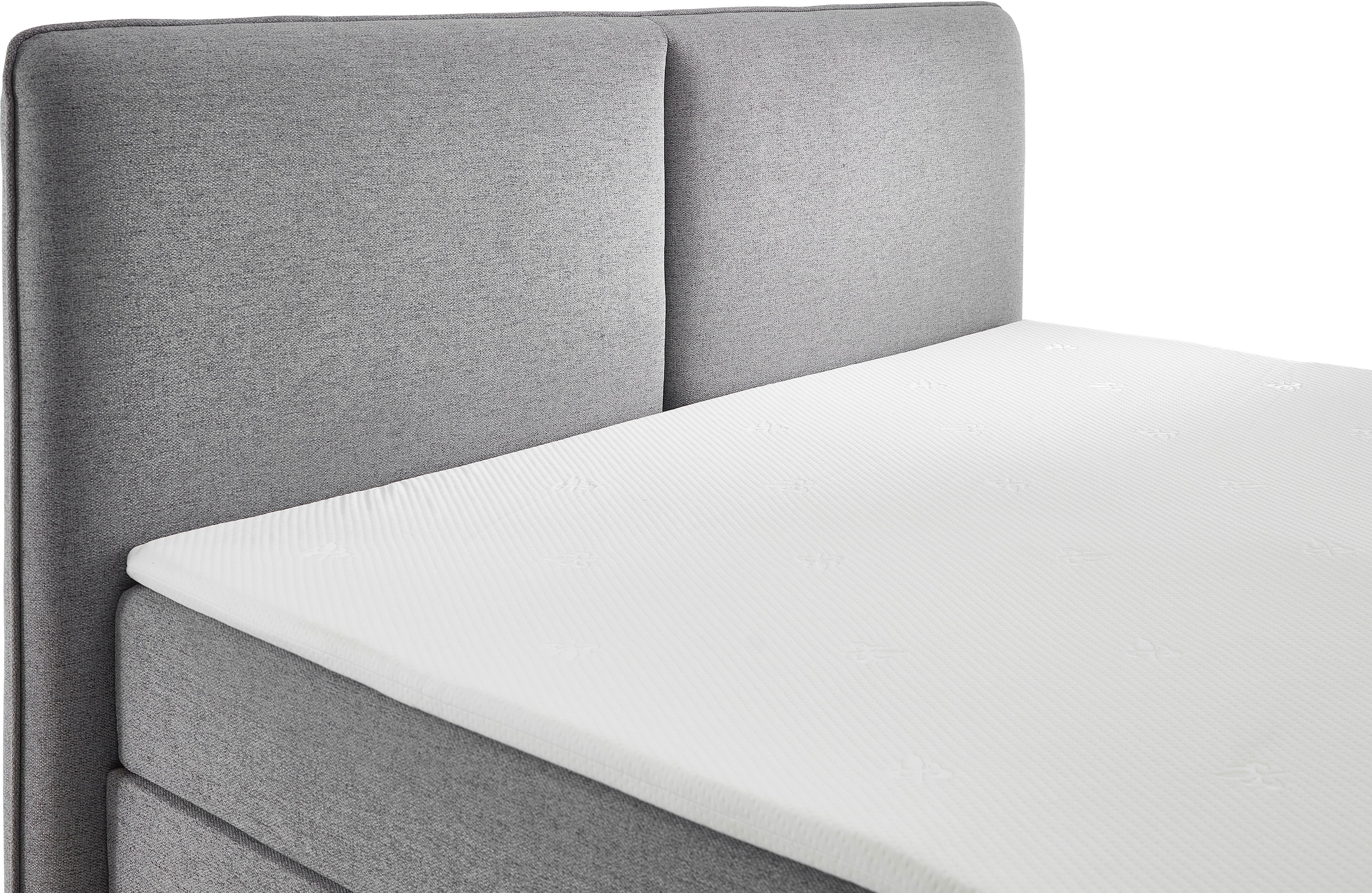 meise.möbel Boxbett »Columbia mit extra großem Bettkasten«, erhältlich in 180x200cm