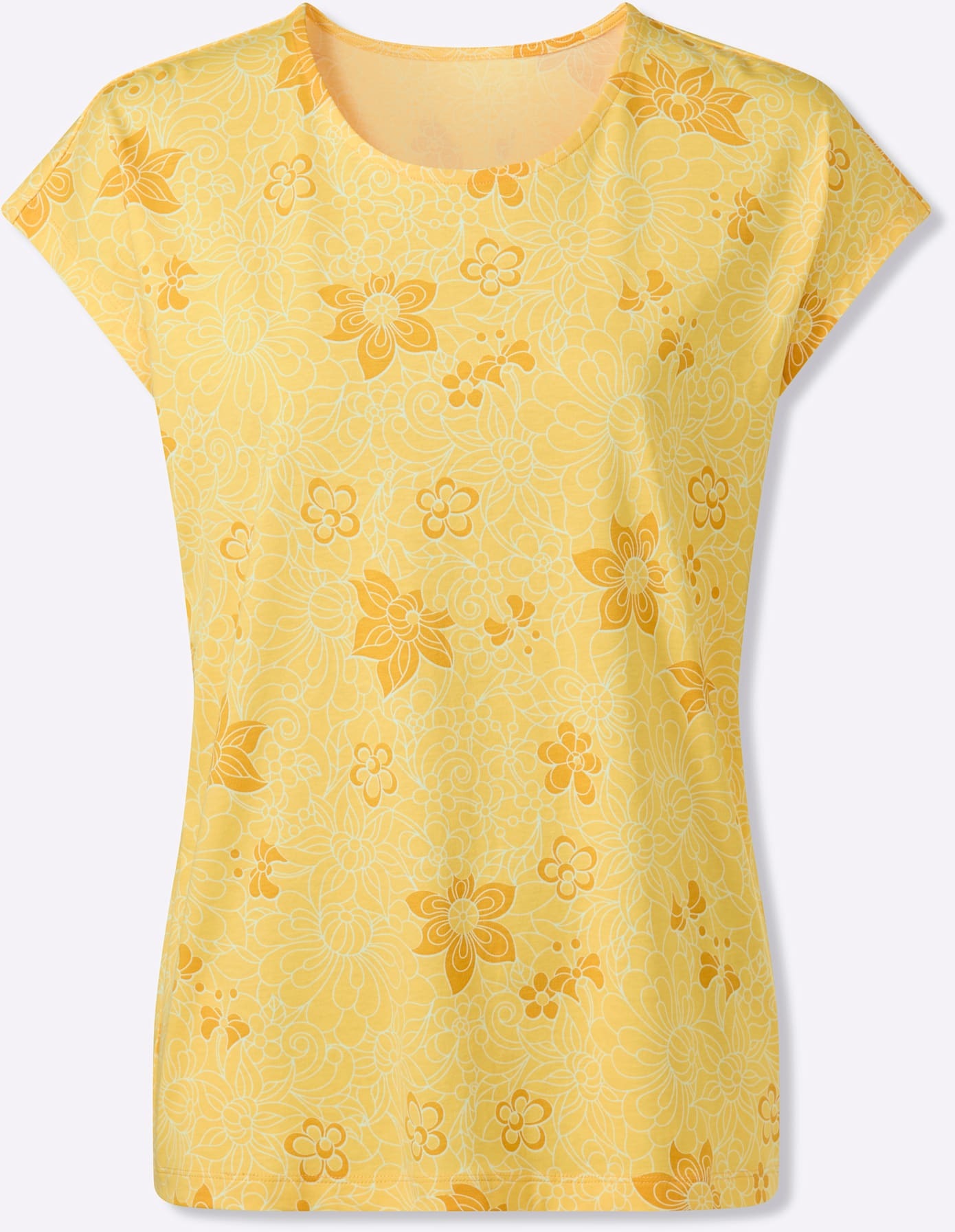 Classic Basics Kurzarmshirt »Rundhals-Shirt« 1 tlg.