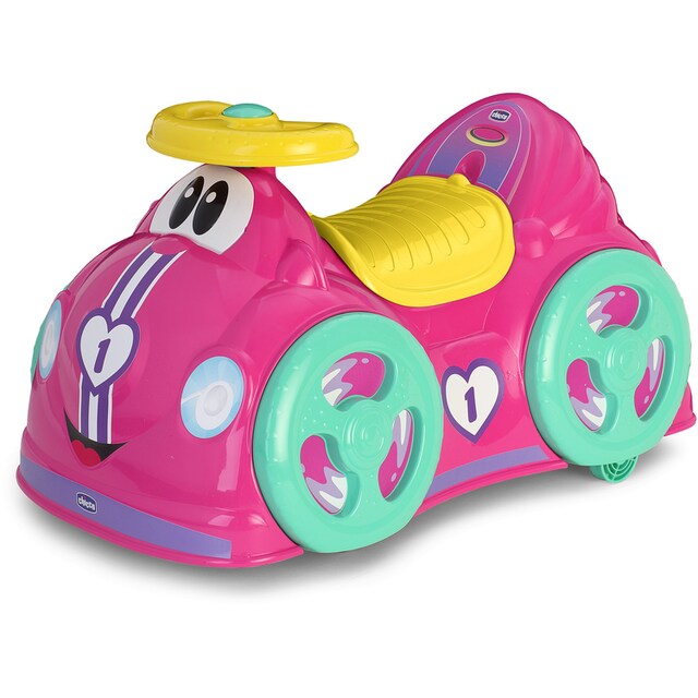 Chicco Rutscherfahrzeug Chicco Ride On All Around Kinder Hupe Staufach Spielzeug Toys 