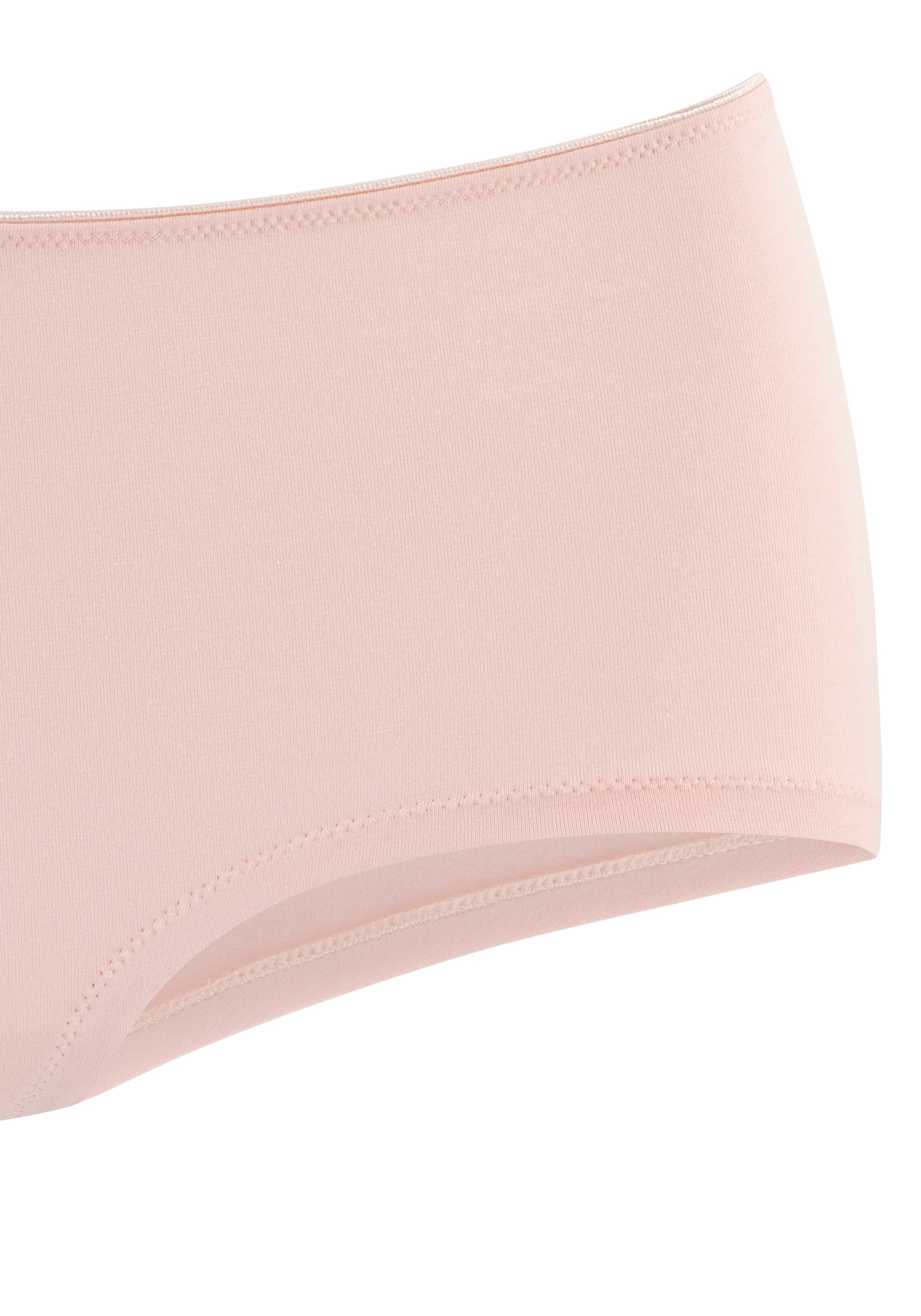 LASCANA Panty, (5er-Pack), aus Baumwolle, mit schöner Aufbewahrungsbox