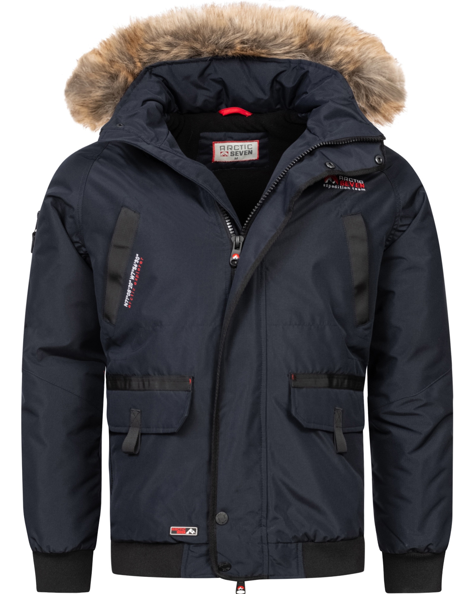 Arctic Seven Winterjacke »Arctic Seven Herren Winterjacke AS288«