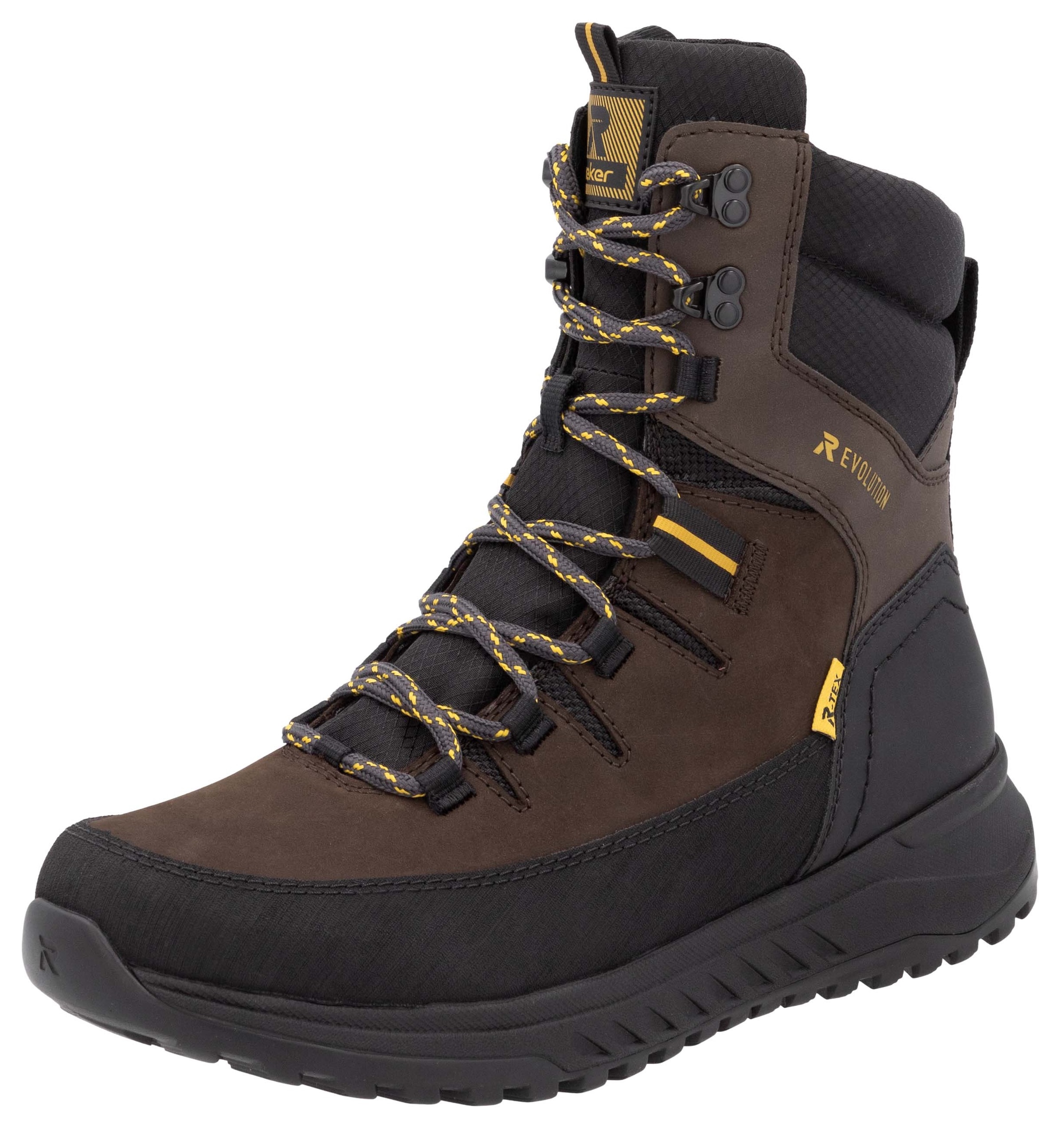 Rieker EVOLUTION Winterboots, Schneeboots, Outdoorstiefelette in bequemer Form, TEX-Membran