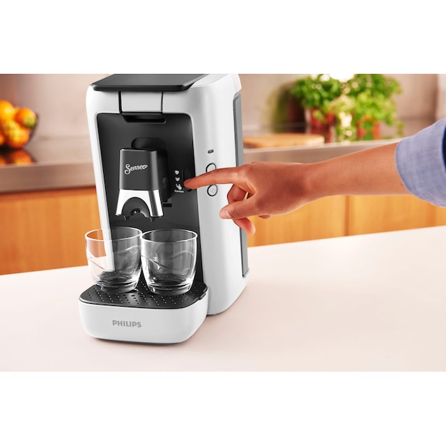 Philips Senseo Kaffeepadmaschine »Maestro CSA260/10, aus 80% recyceltem  Plastik, +3 Kaffeespezialitäten«, Memo-Funktion, inkl. Gratis-Zugaben im  Wert von € 14,- UVP jetzt kaufen bei OTTO