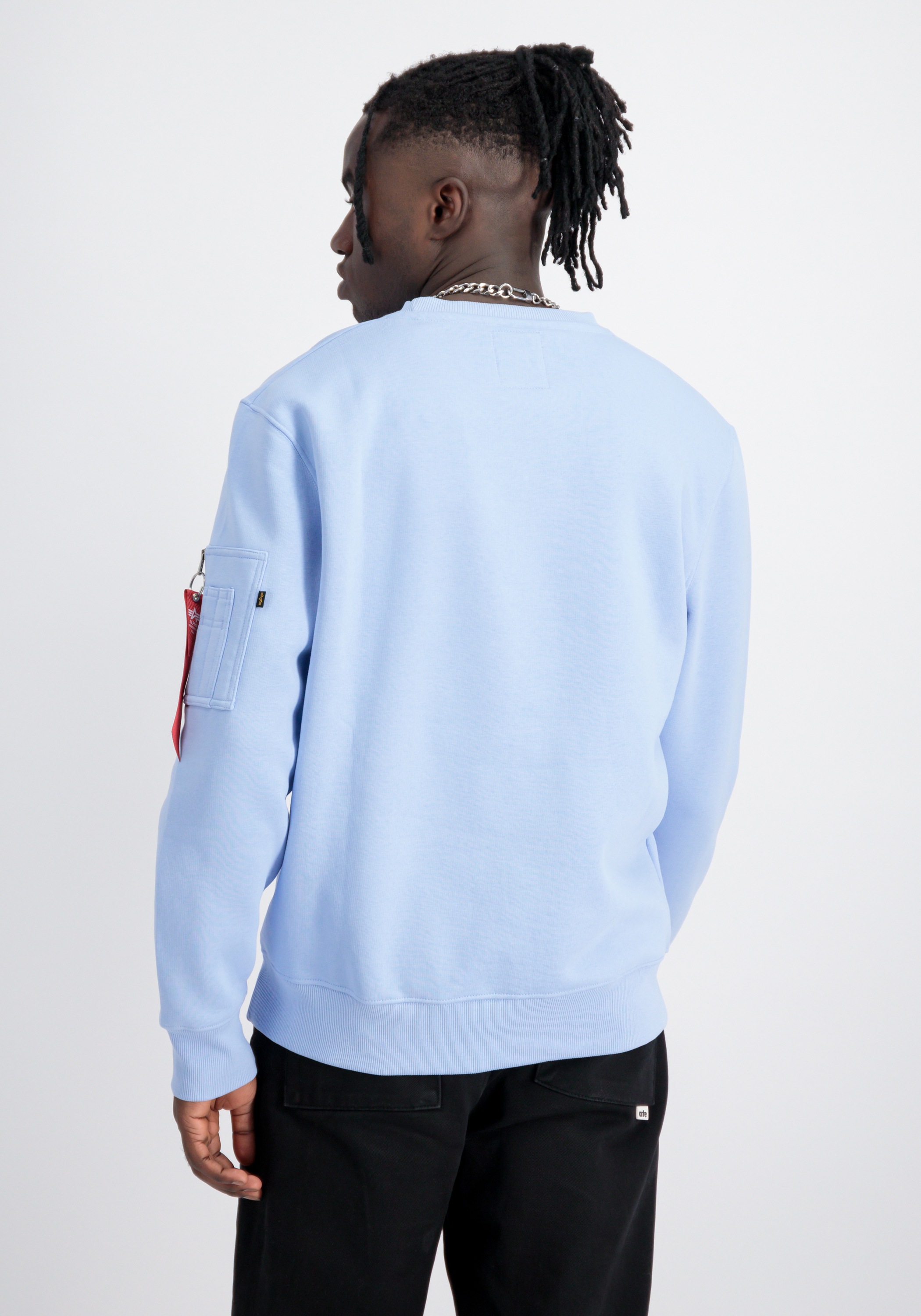 Alpha Industries Sweater »Alpha Industries Men - Sweatshirts Alpha Label Sweater«
