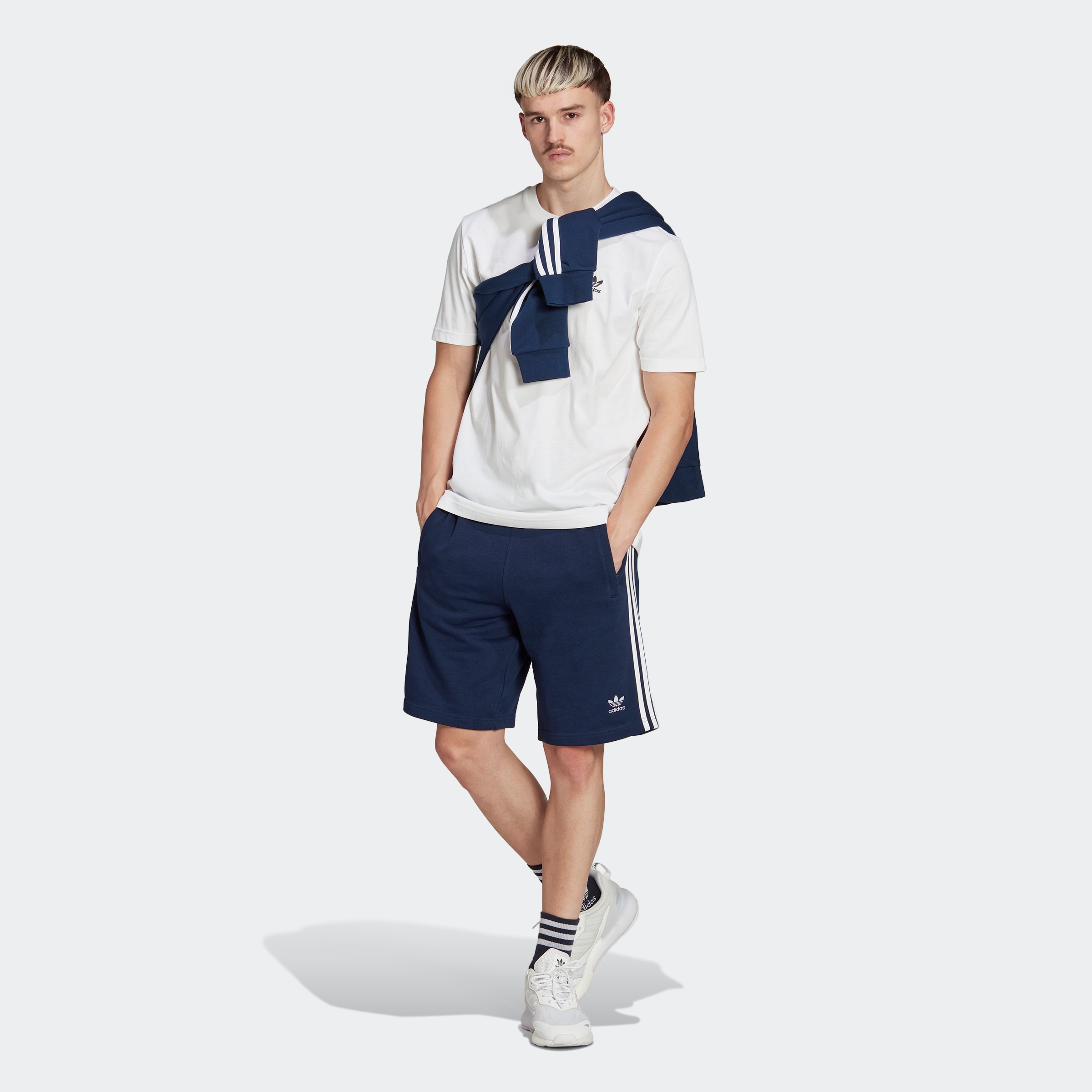 adidas Originals Shorts »ADICOLOR CLASSICS 3-STREIFEN SWEAT«, (1 tlg.)