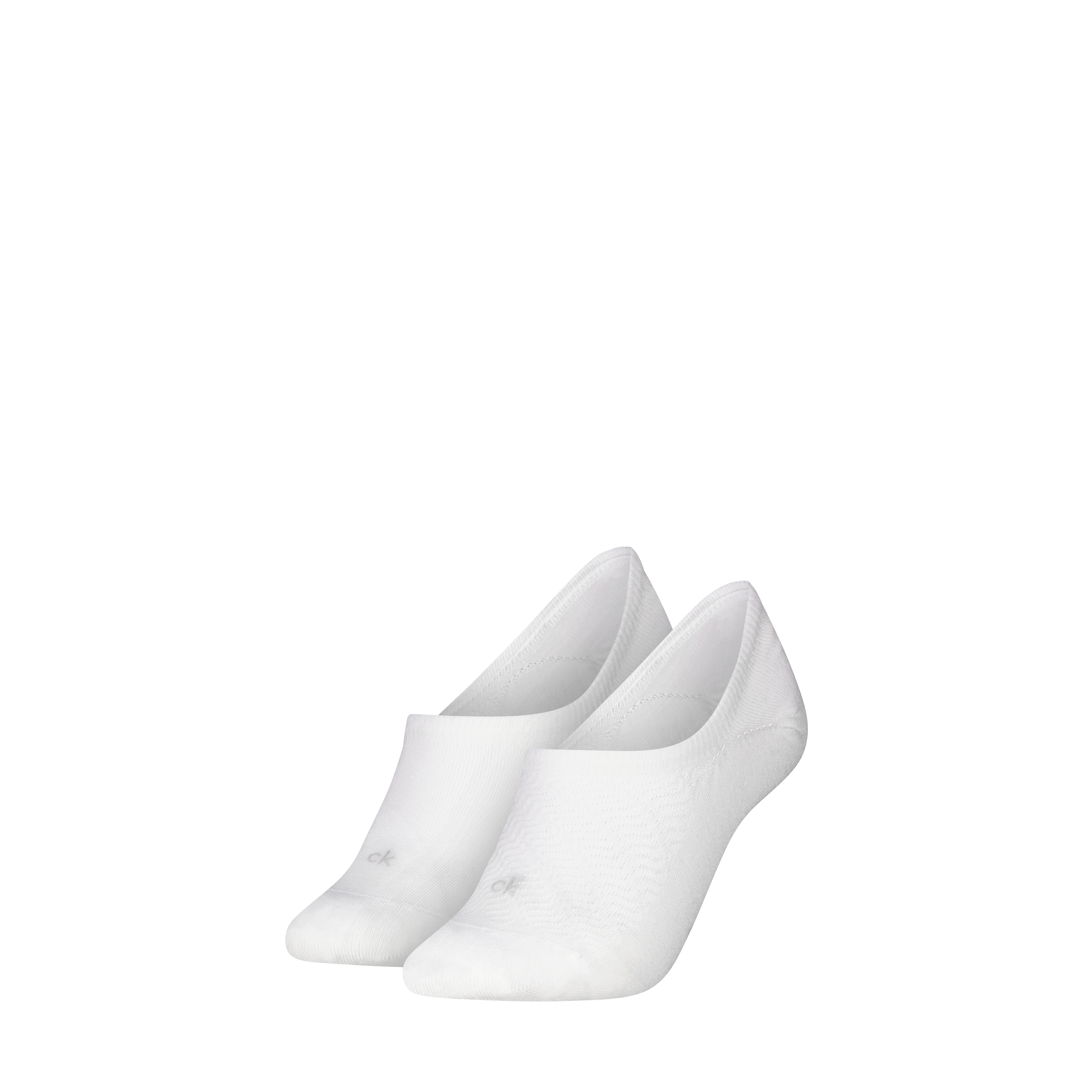 Calvin Klein Füßlinge »CK WOMEN FOOTIE HC STRUCTURE« 2 Paar,  weich, elastisch