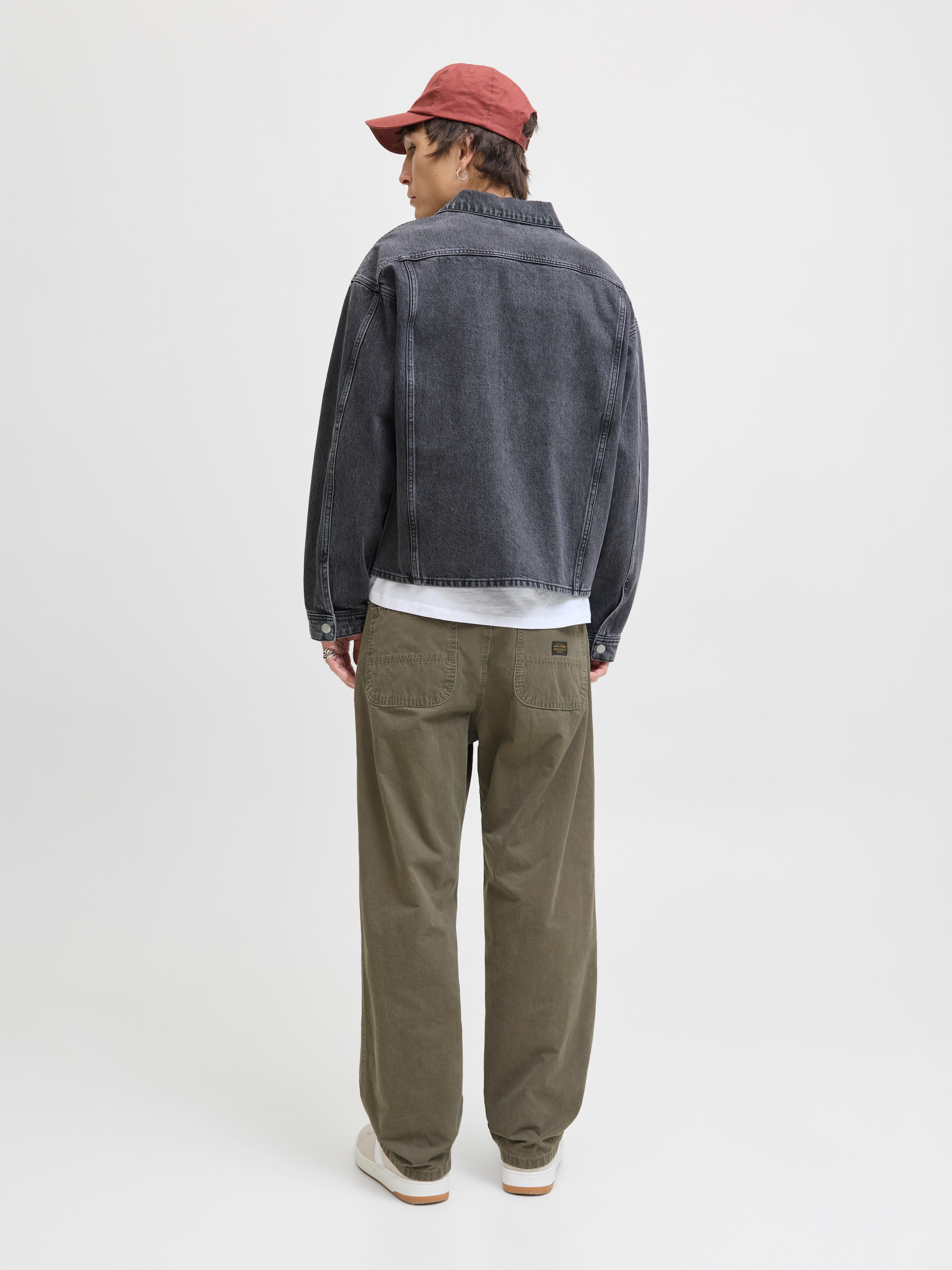 Jack & Jones 5-Pocket-Hose »JPSTALEX EMBER WORKER PANT LN«