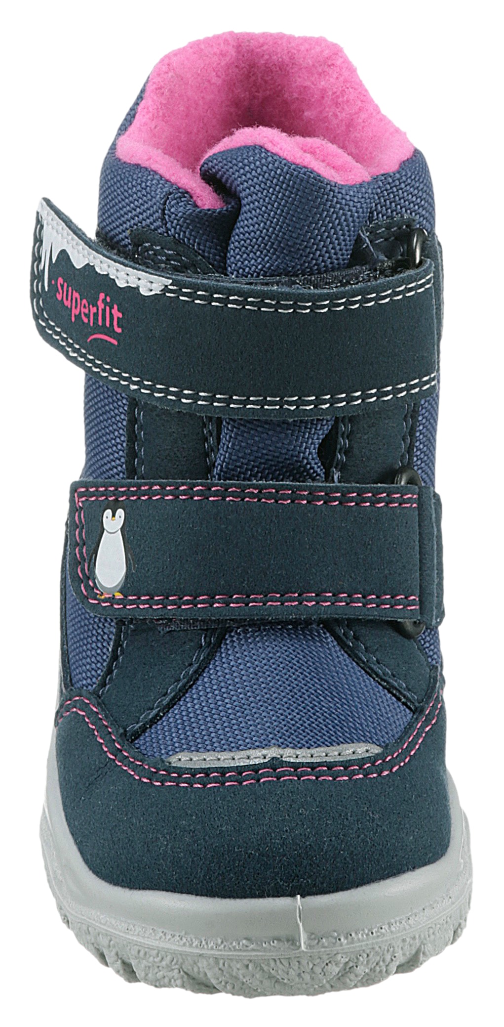 Superfit Winterboots »HUSKY1 WMS: mittel«, Snowboots mit wasserdichtem SYMPATEX, Größenschablone zum Download