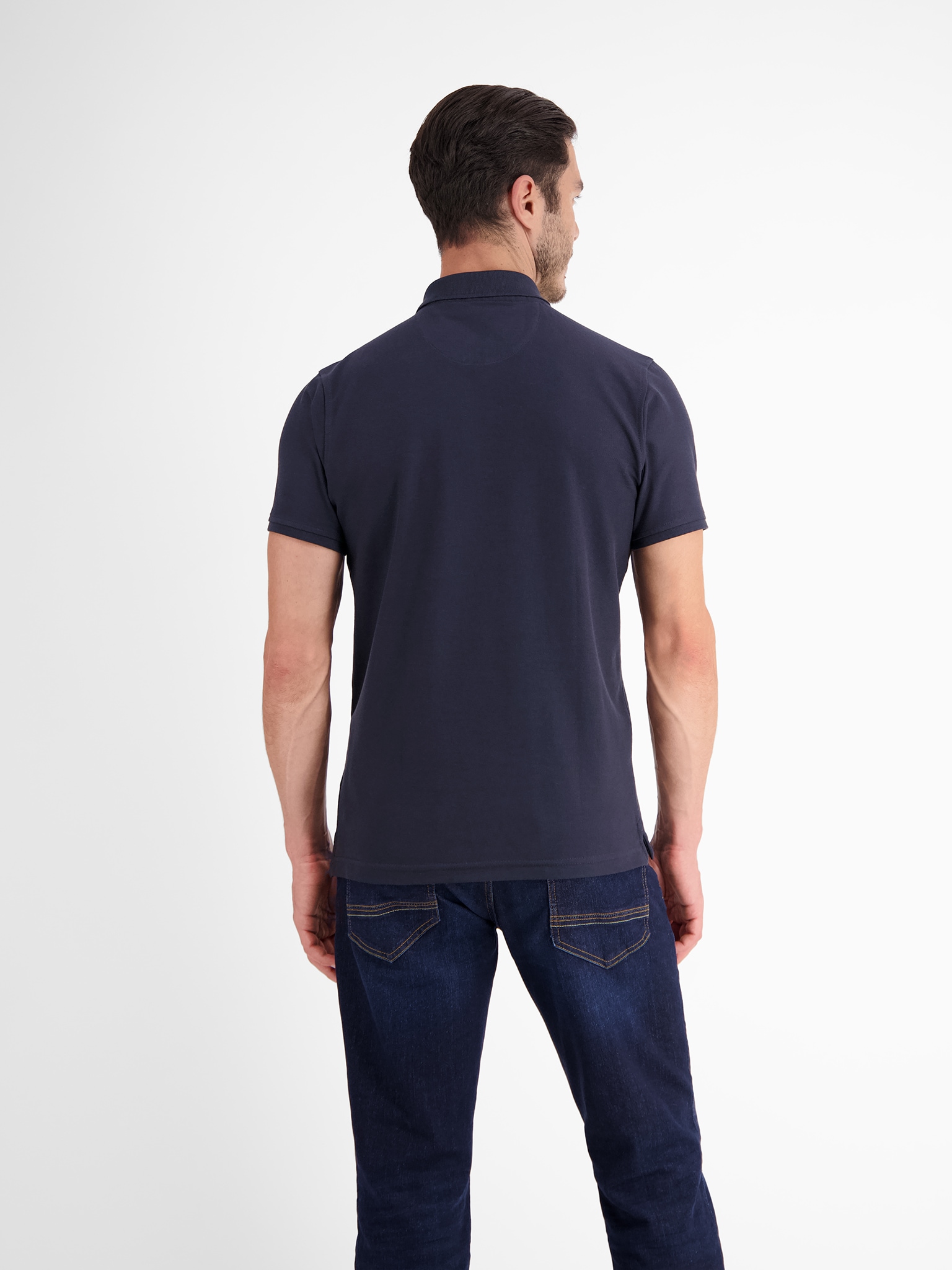 LERROS Poloshirt »COOL & DRY« mit Logo-Stickerei