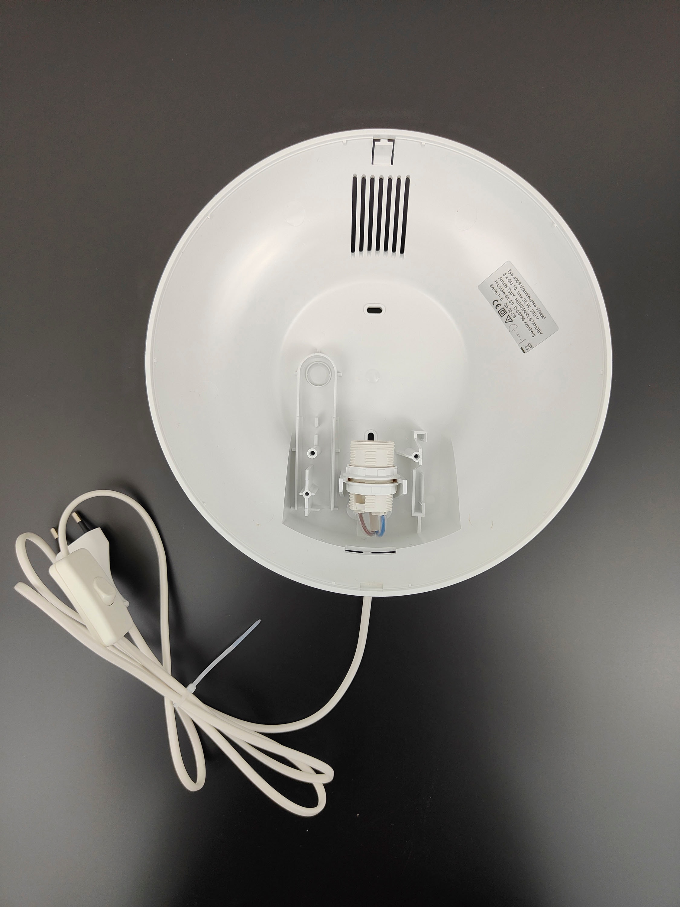 niermann Wandleuchte »Weltall, Kinderlampe,  Kinderzimmer« E14 1 Stk. bruchsicheres Gehäuse