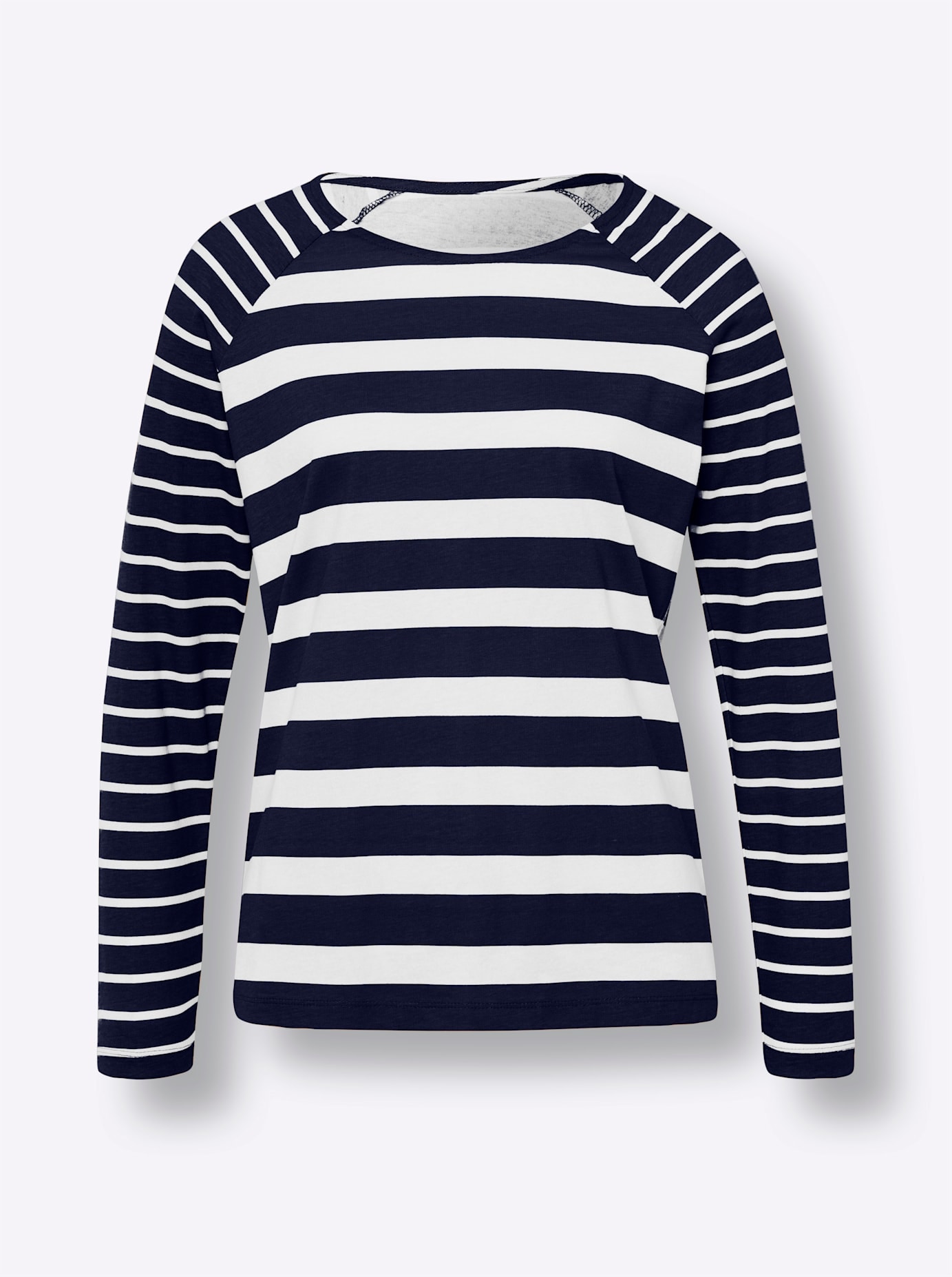 Classic Basics Langarmshirt »Streifenshirt«, (1 tlg.)