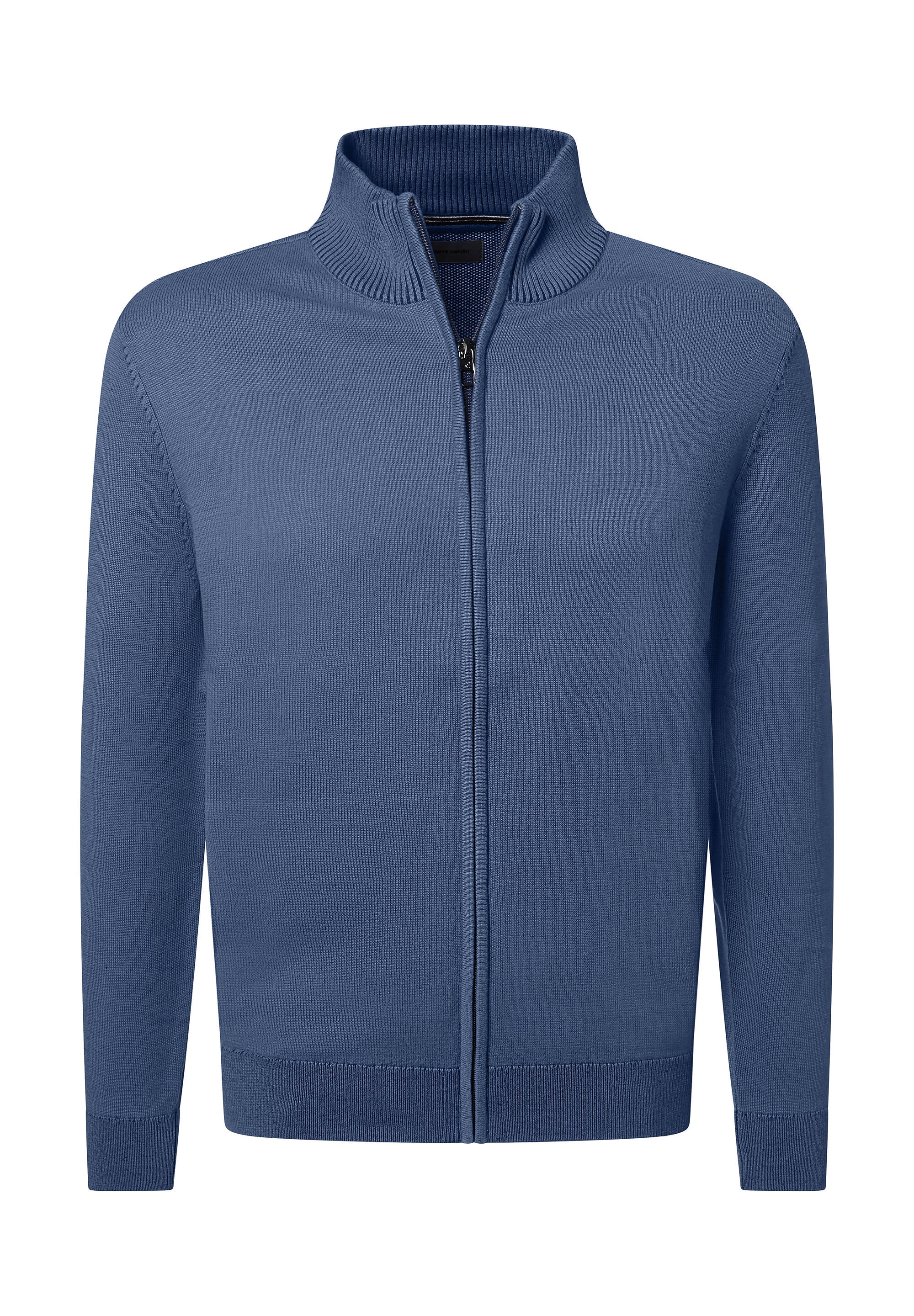 Pierre Cardin Strickjacke »Pierre Cardin Strickjacke« mit durchgehendem Reißverschluss