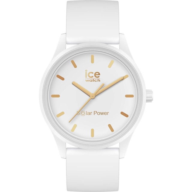 ice-watch Solaruhr »ICE Solar power-White gold M, 020301« bestellen bei OTTO