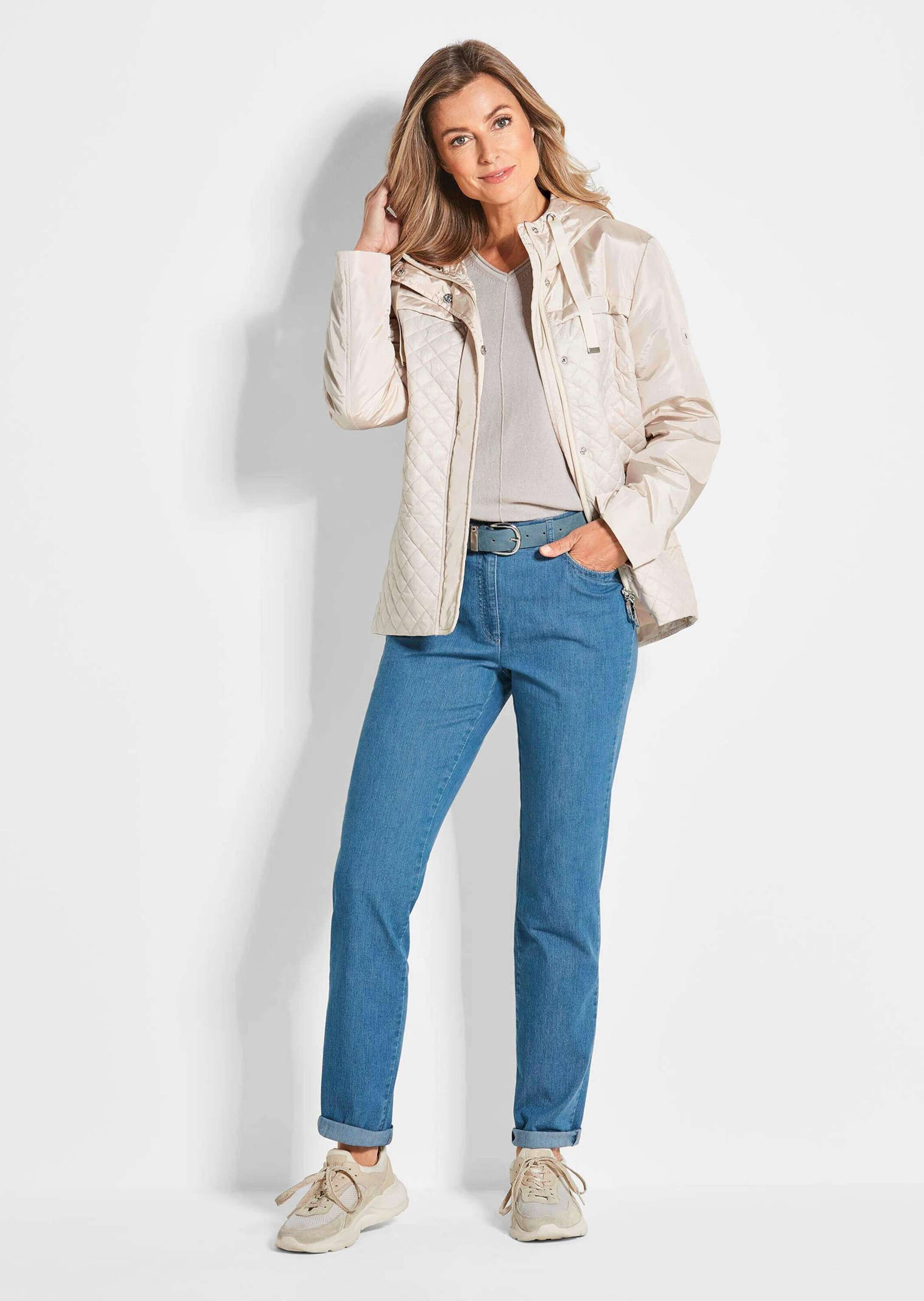 GOLDNER Kurzjacke »Kurzgröße Elegante Outdoor-Jacke«