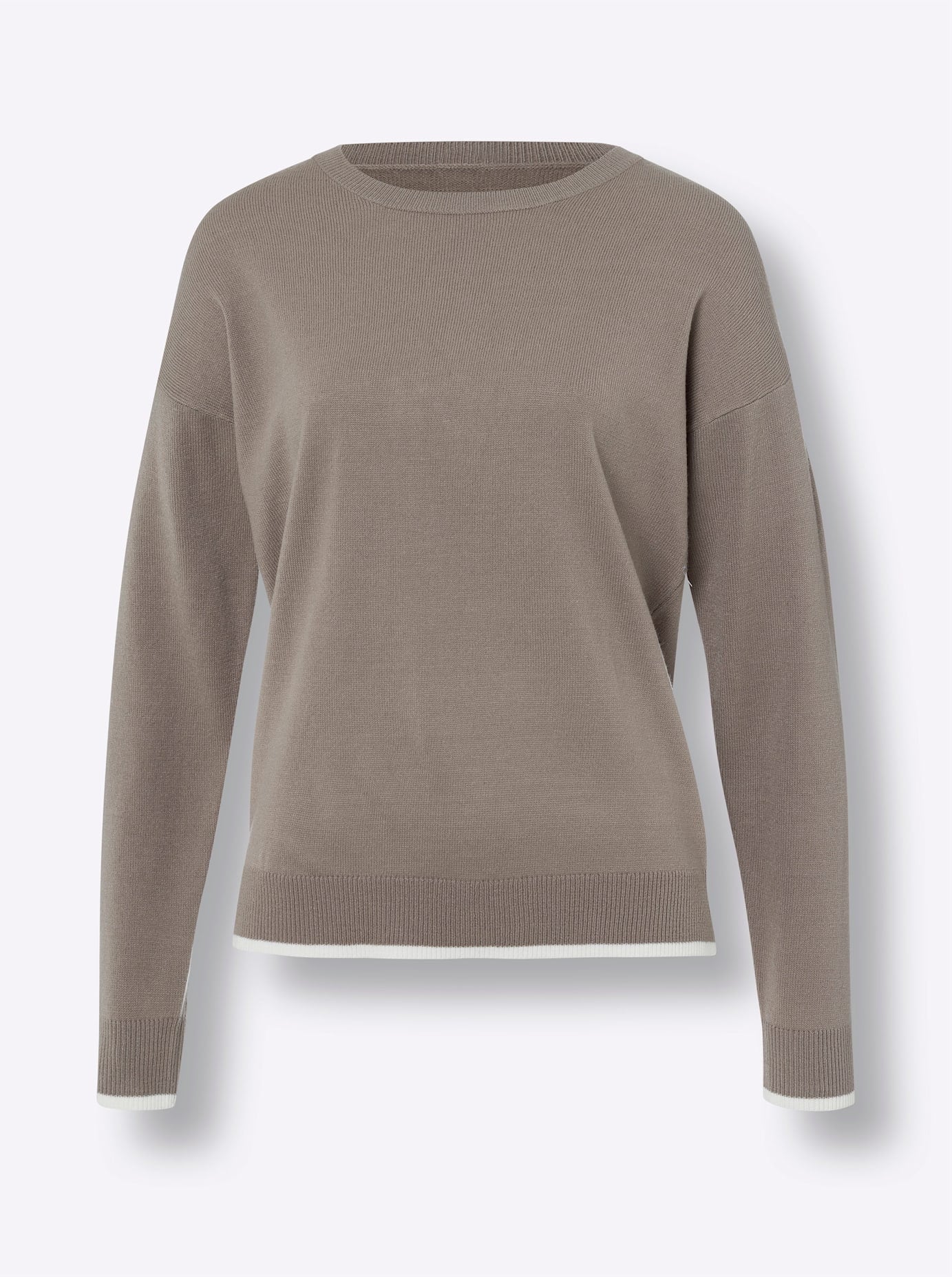 Classic Basics Strickpullover »Rundhals-Pullover«