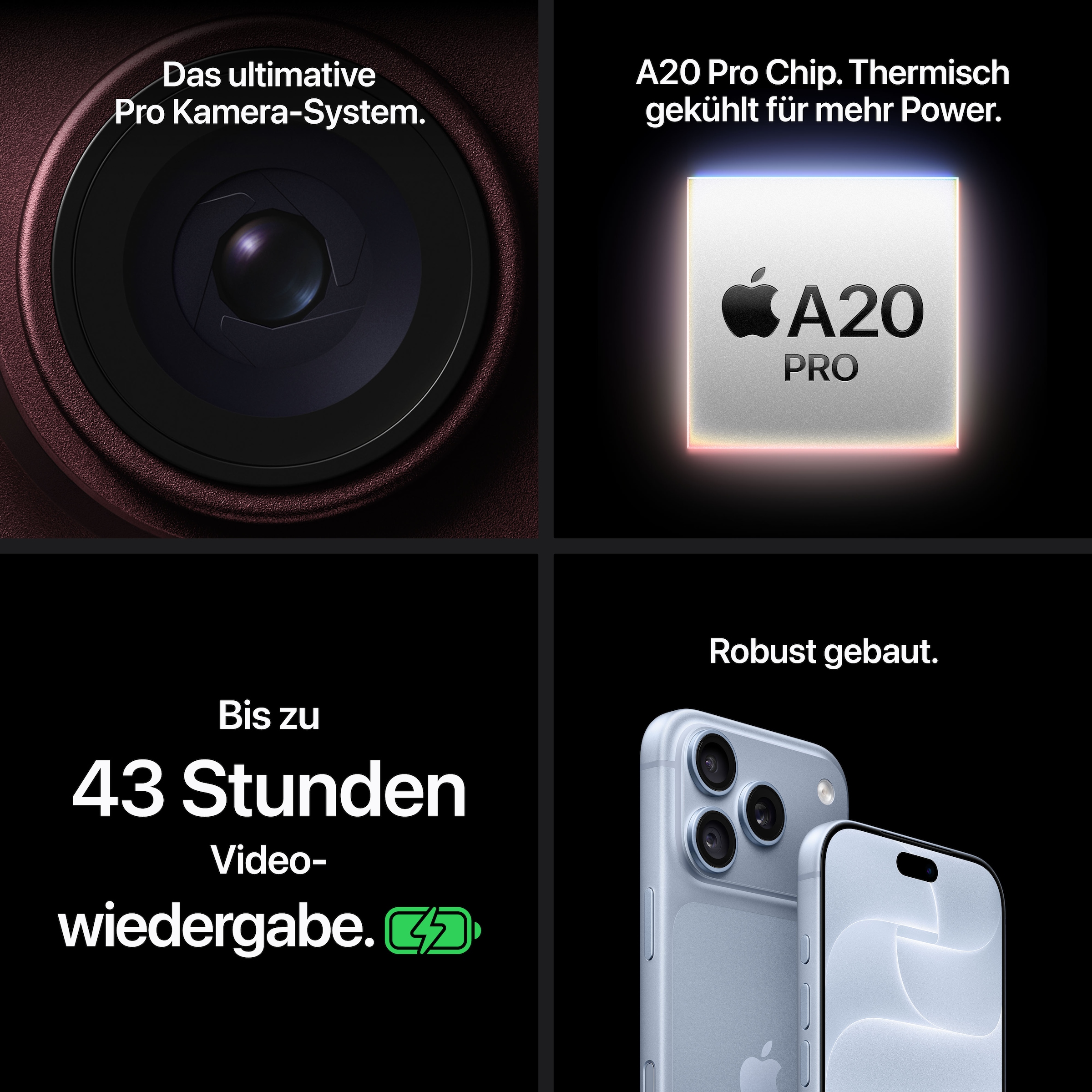 Apple Smartphone »iPhone 18 Pro Max« Polar