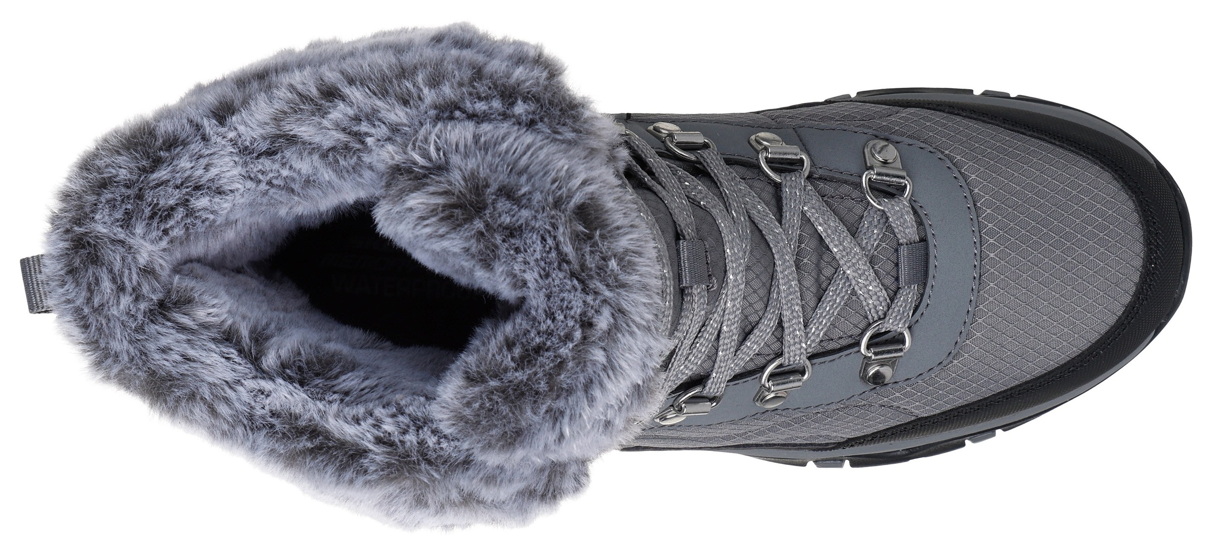 Skechers Winterboots »TREGO-STORMIE«  Snowboots, Schnürstiefel mit rutschhemmender Laufsohle
