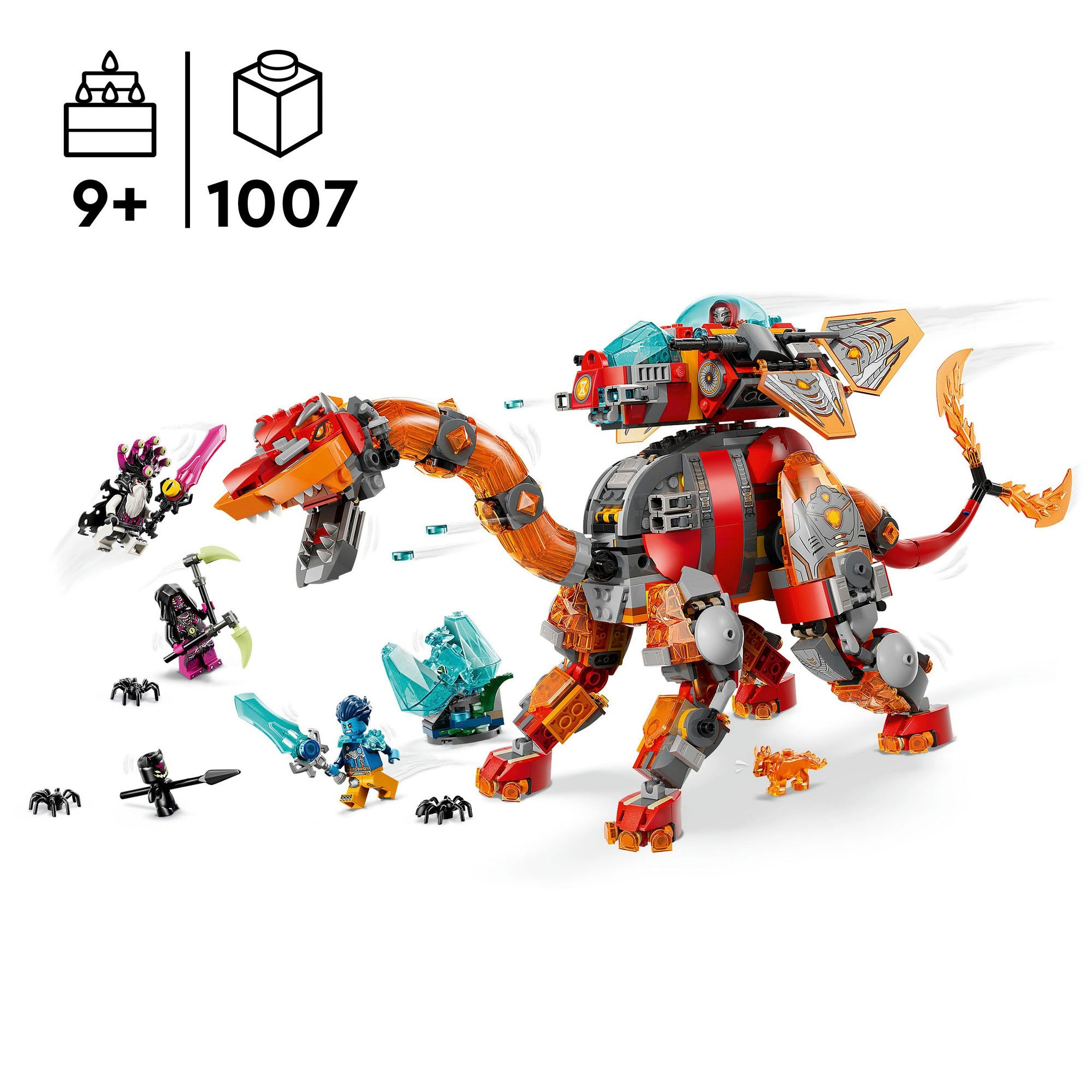 LEGO® Konstruktionsspielsteine »Dino-Düsenflieger (71514), LEGO DREAMZzz« Made in Europe