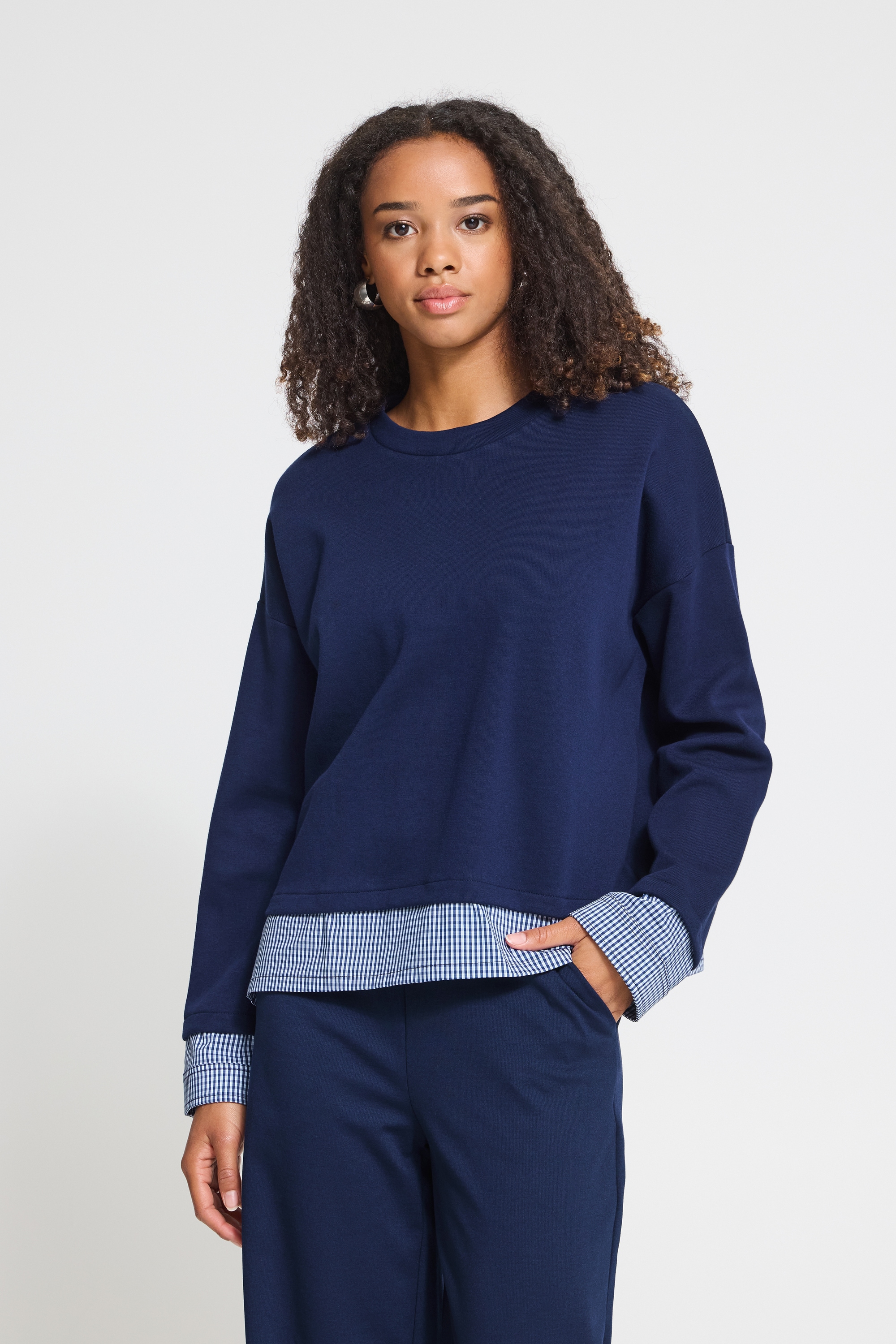 Ichi Sweater »Damen Sweatshirt IHPINDA«
