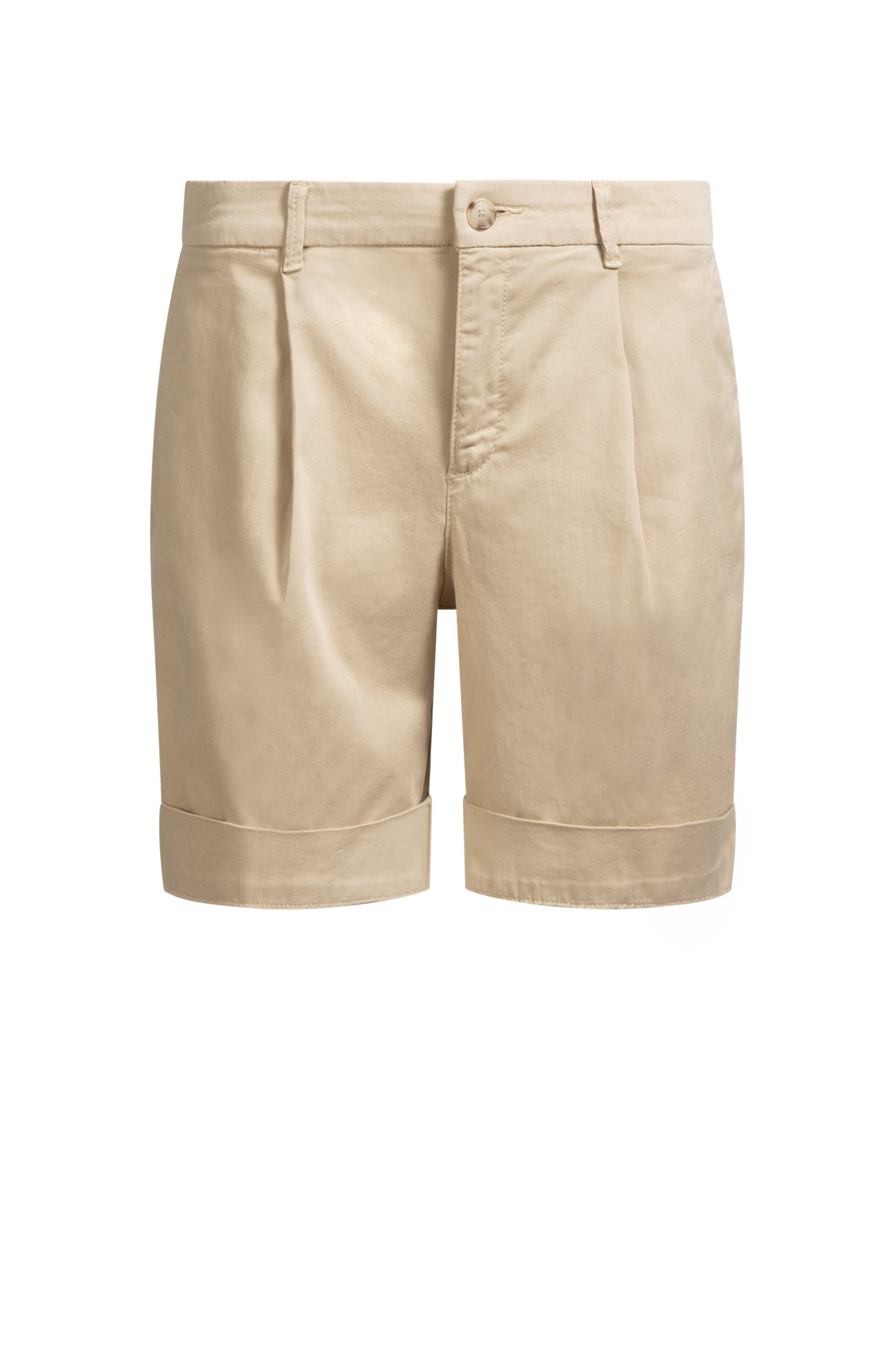 BOSS ORANGE Chinoshorts »C_Taggie1-D«, mit BOSS Schriftzug
