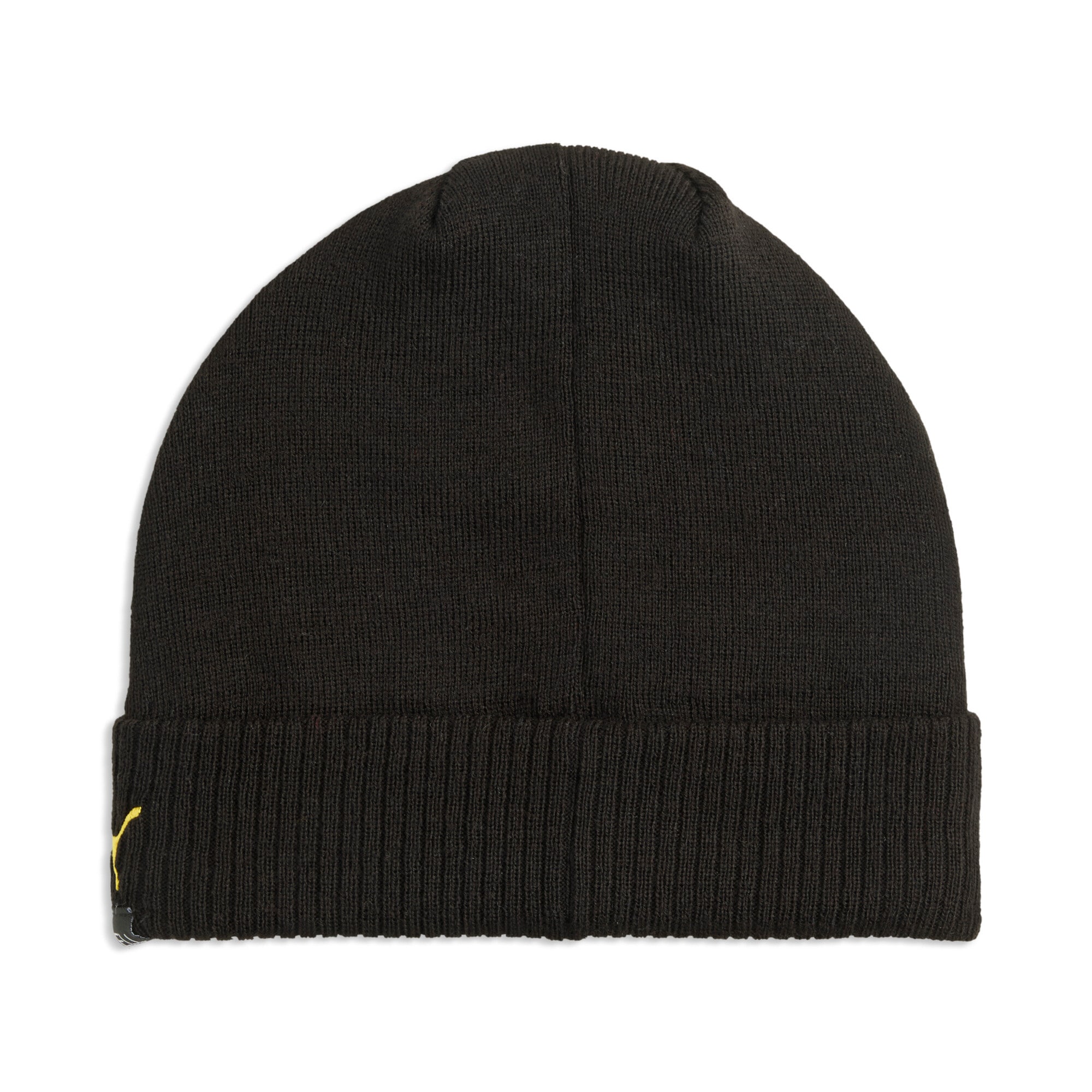 PUMA Strickmütze »BVB ESS BEANIE« unifarbenes Design, One Size