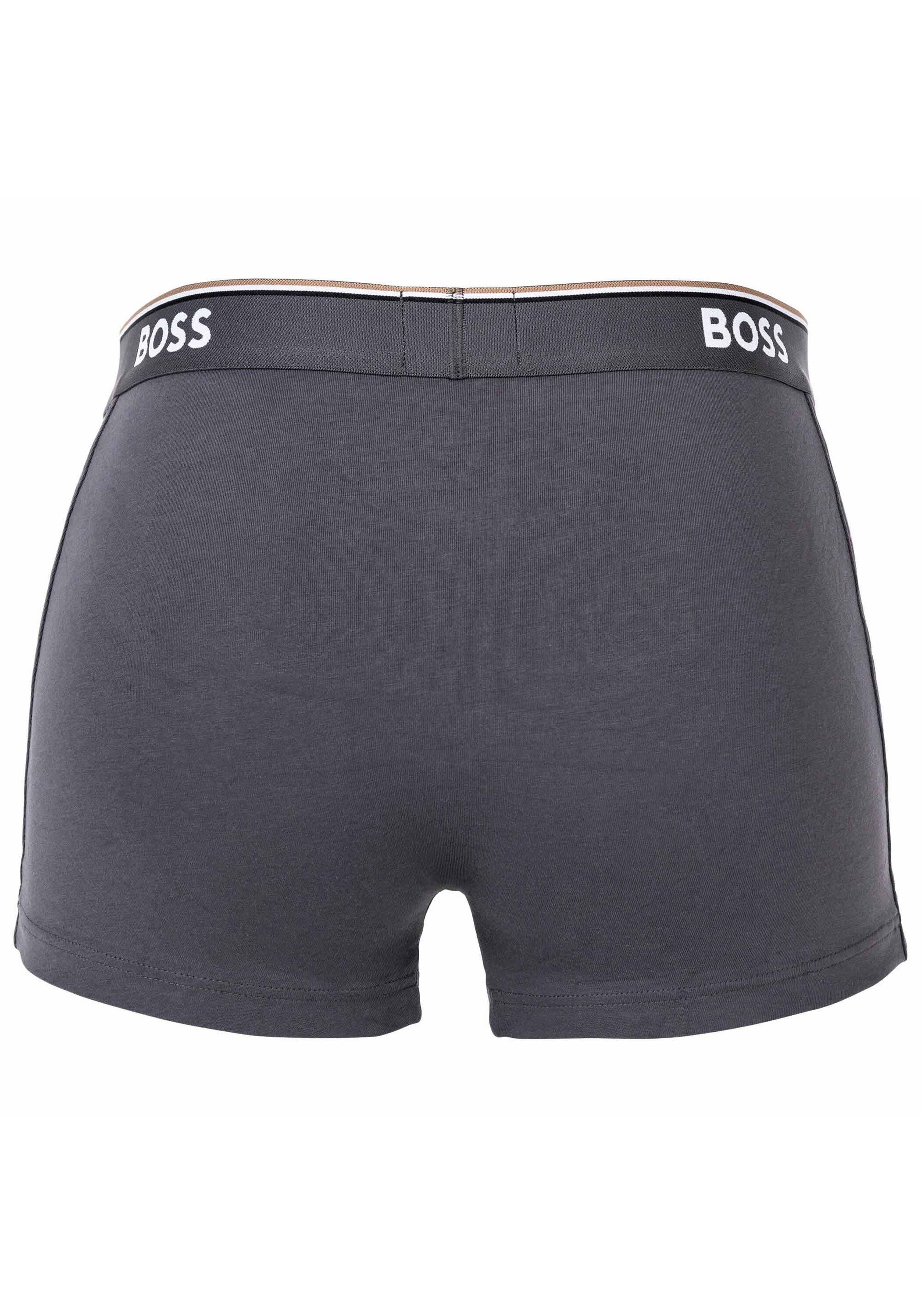 BOSS Boxershorts »Boxershort Trunk 3P Power 3er Pack«