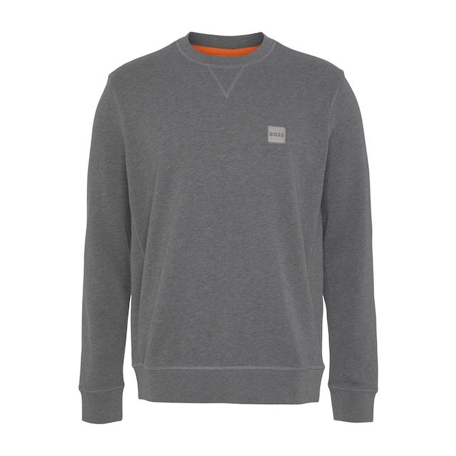 BOSS ORANGE Sweatshirt »Westart«, mit aufgesticktem BOSS Logo online  shoppen bei OTTO