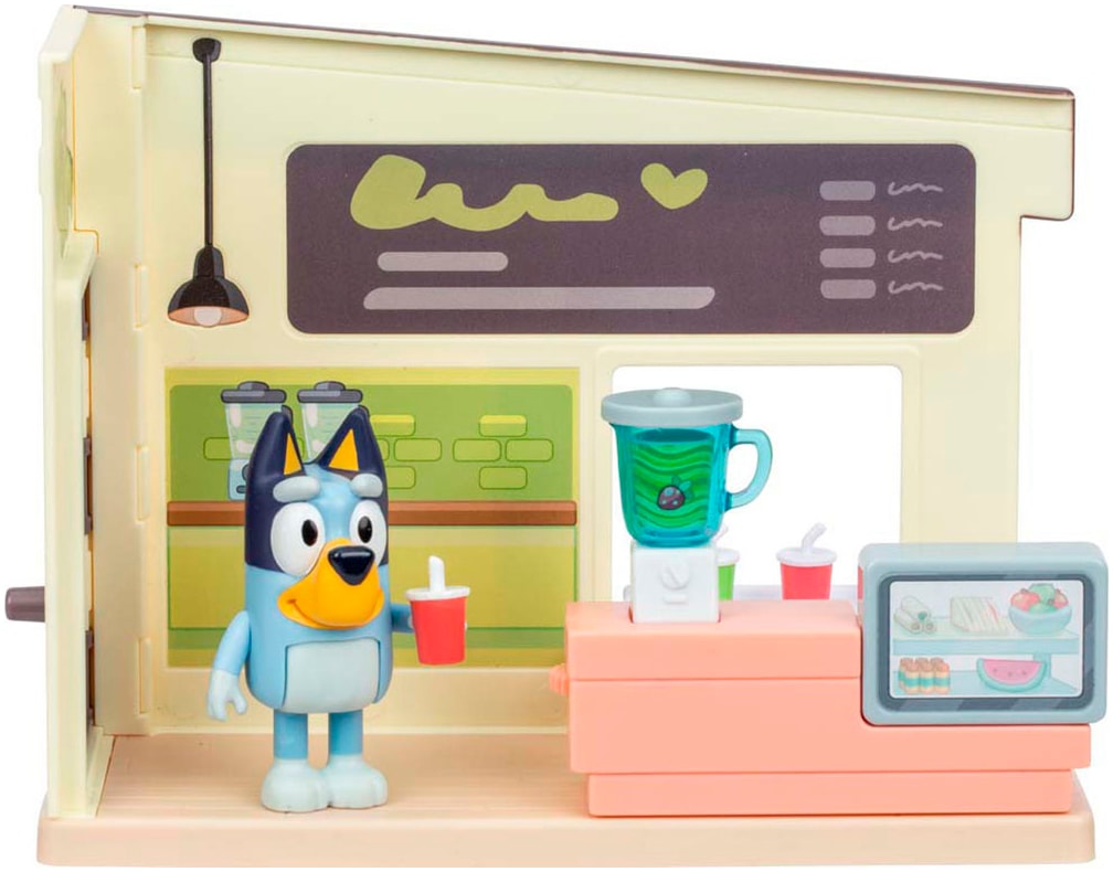 Moose Spielwelt »Bluey, Mini-Spielset, Let's Play Chef Saftbar«