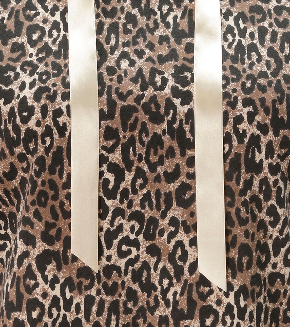 Aniston PLUS Kapuzensweatshirt , in trendigem Leoprint - NEUE KOLLEKTION
