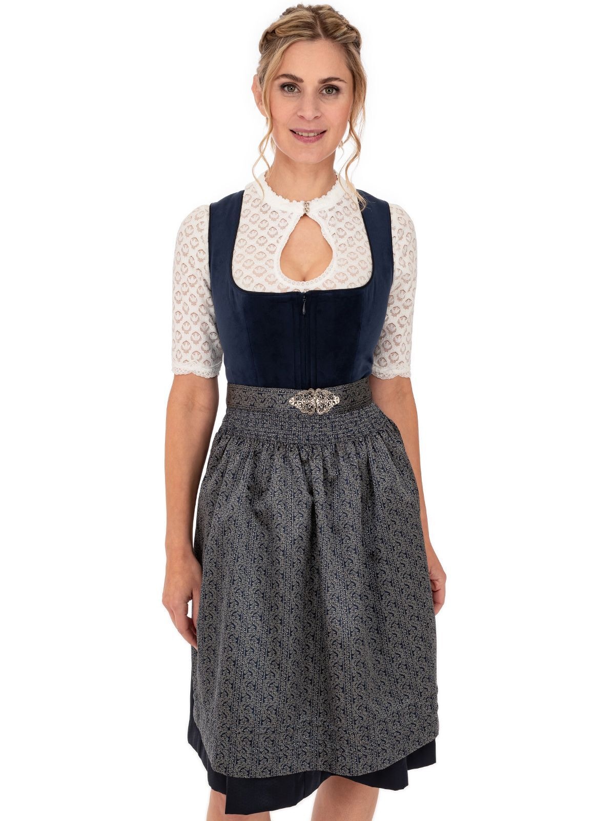 Krüger Dirndl »Mididirndl AURELA«