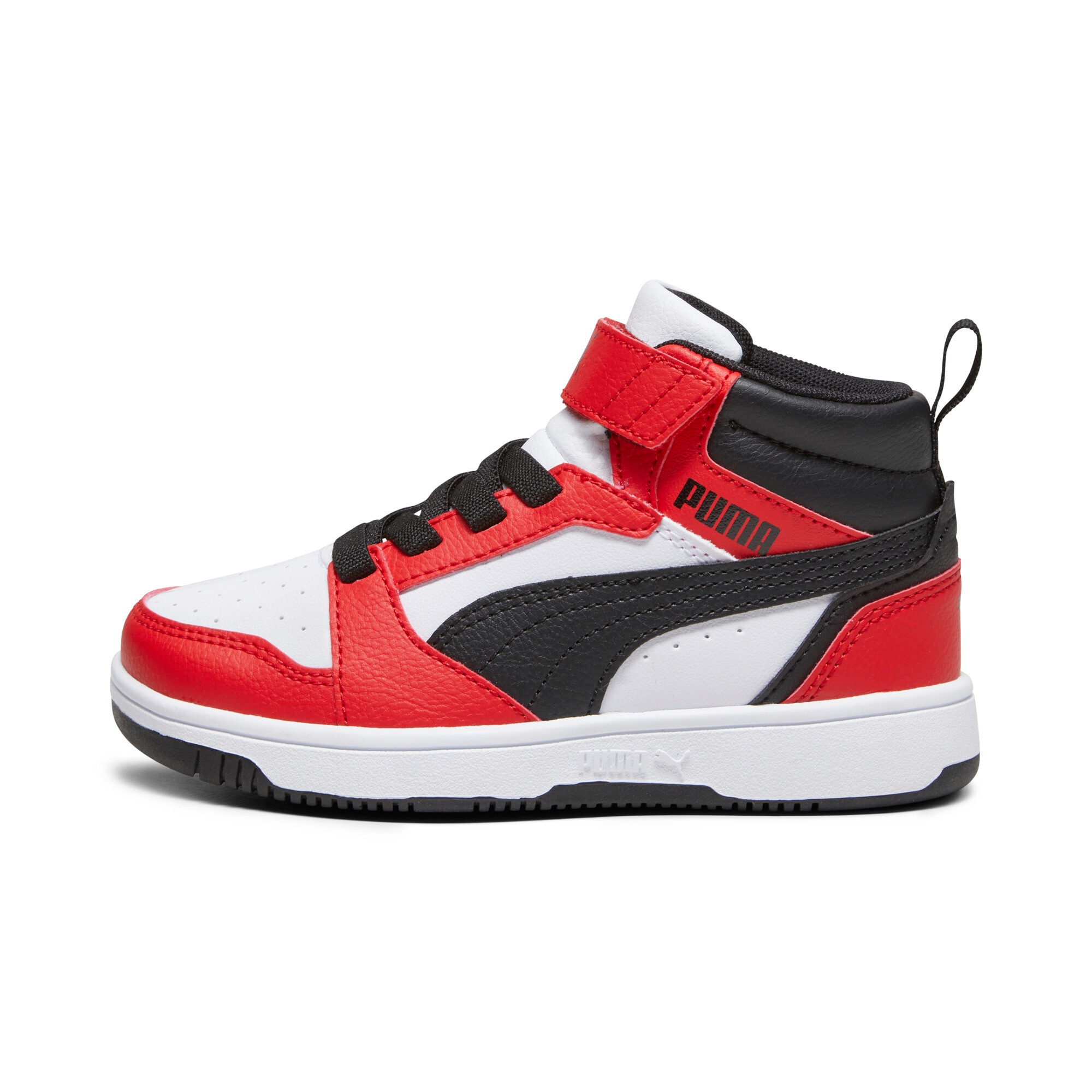 PUMA Sneaker »REBOUND V6 MID AC+ PS«  mit leicht profilierter Gummilaufsohle, mit Klettverschluss