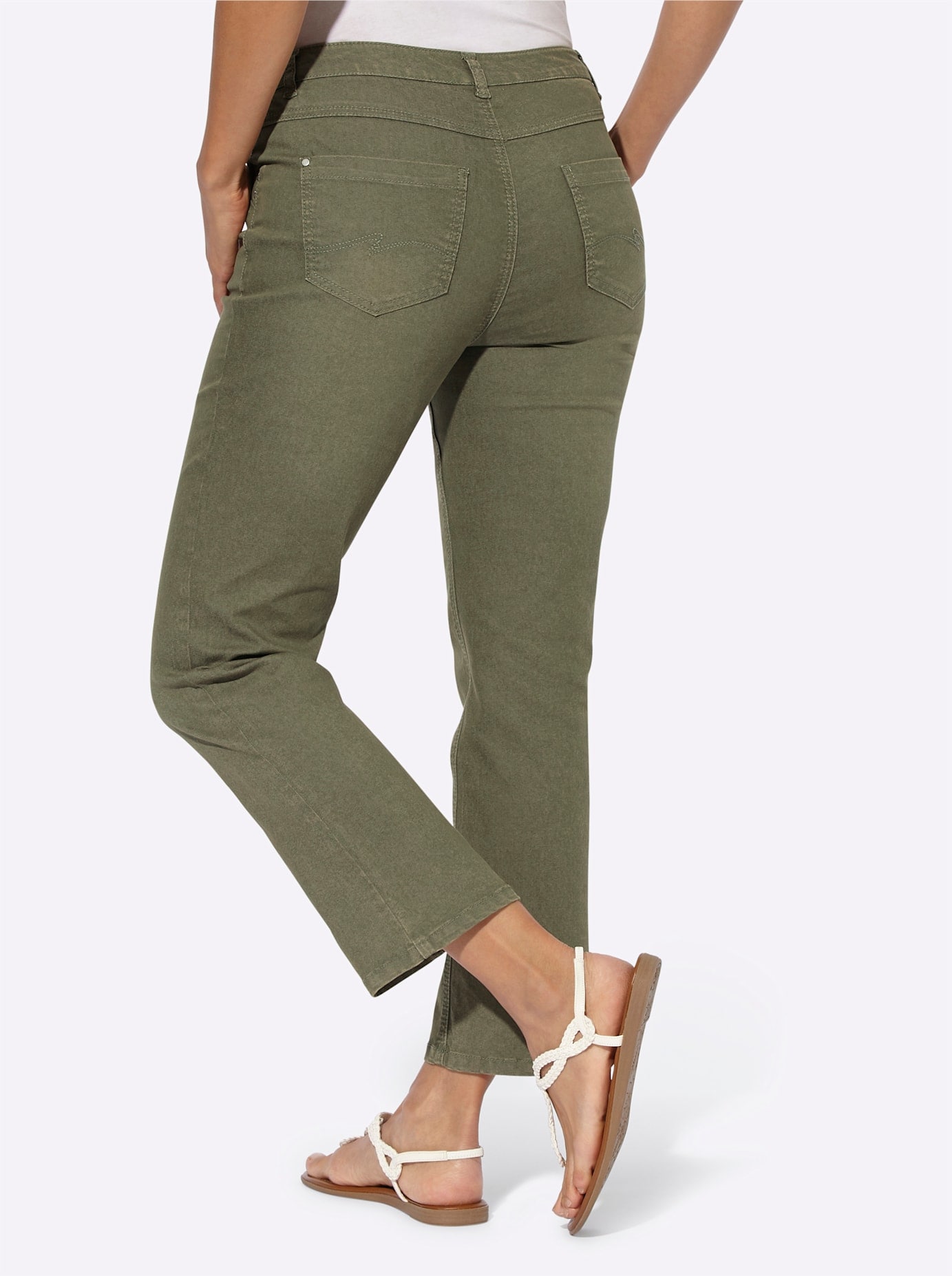 Casual Looks 5-Pocket-Jeans, (1 tlg.)