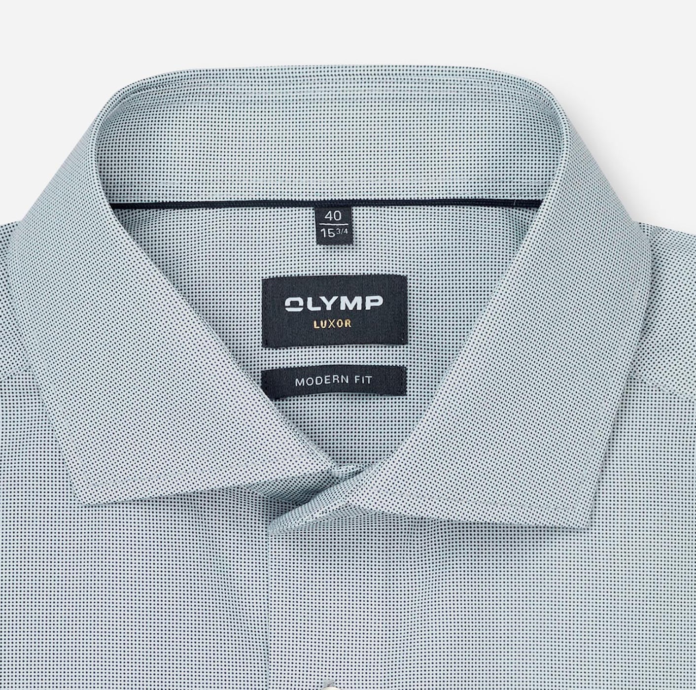 OLYMP Langarmhemd »Luxor« Businesshemd, Royal-Kentkragen, modern fit