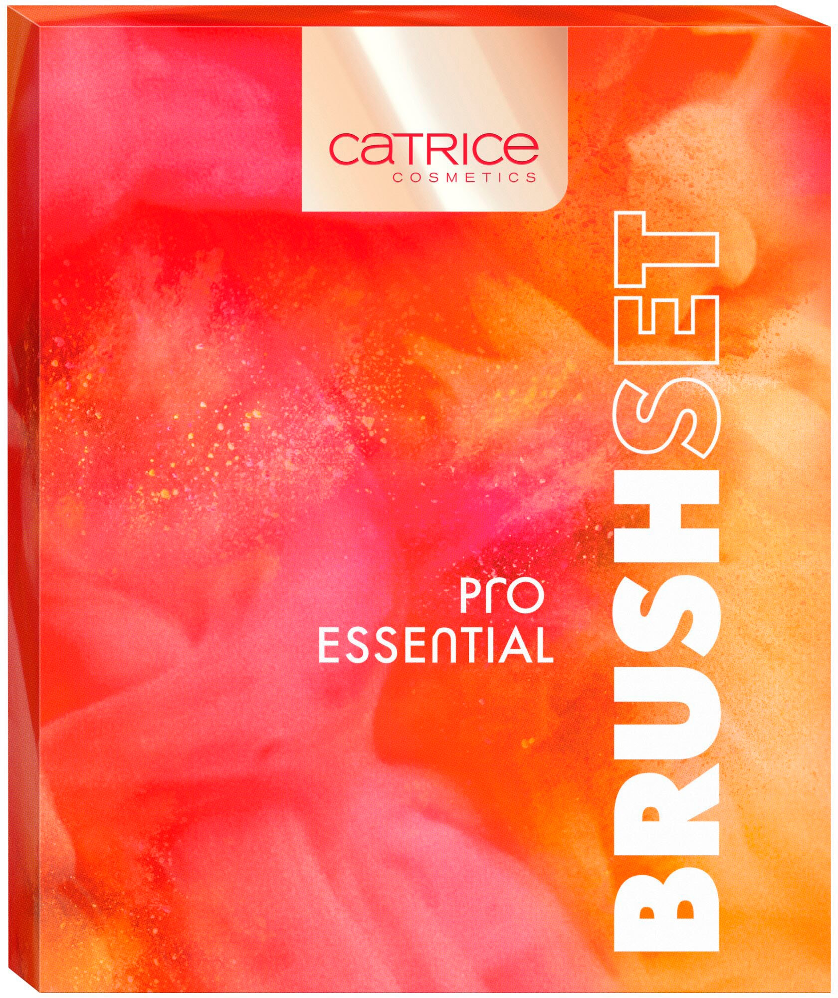 Catrice Kosmetikpinsel-Set »Pro Essential Brush Set«, (Set, 5 tlg.), mit fünf Tools