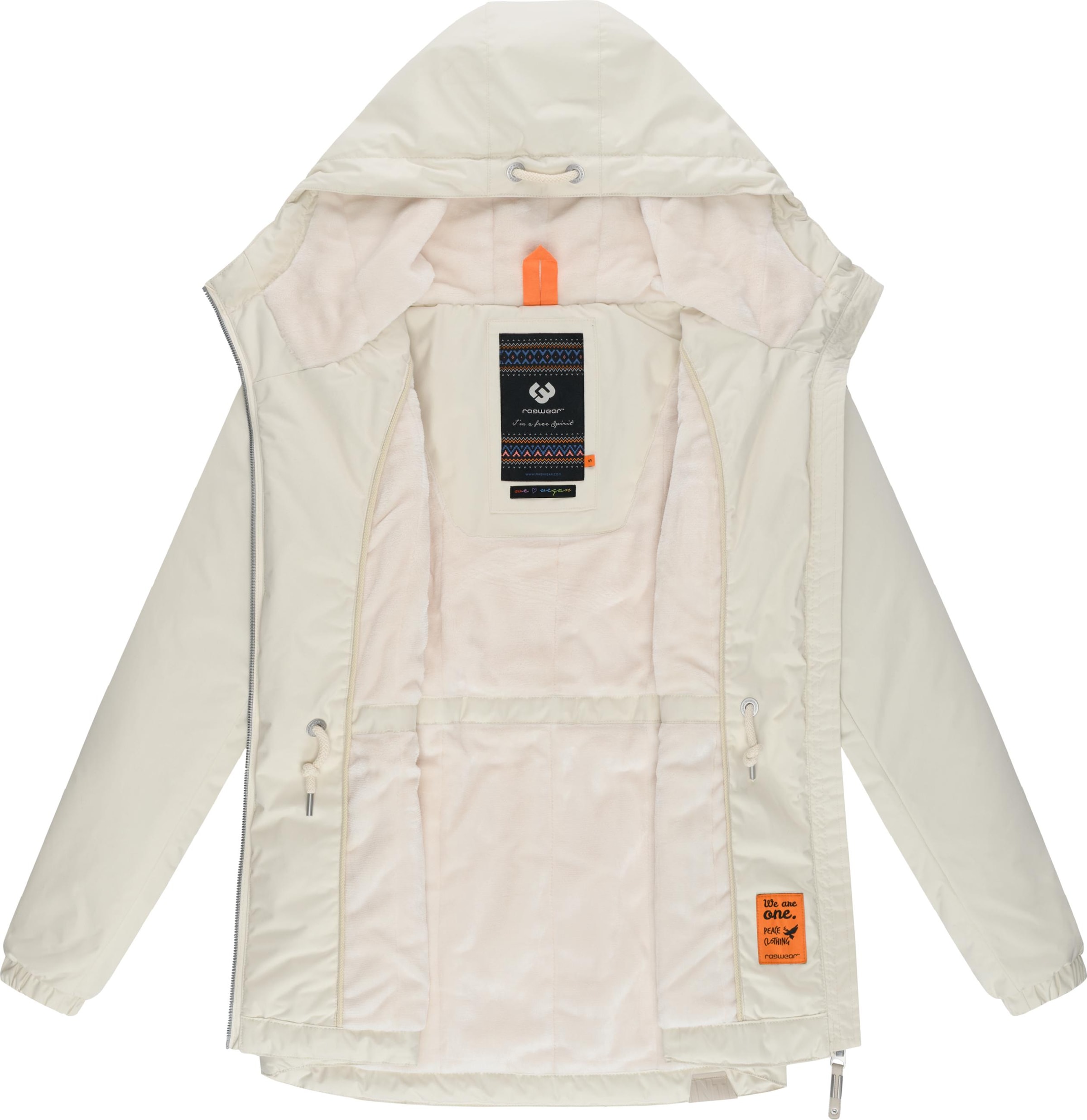 Ragwear Winterjacke »Winterjacke Dankka Warm«