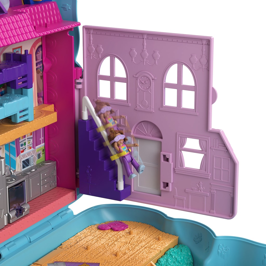 Polly Pocket Spielwelt »Sleepover Teddybär-Tasche«