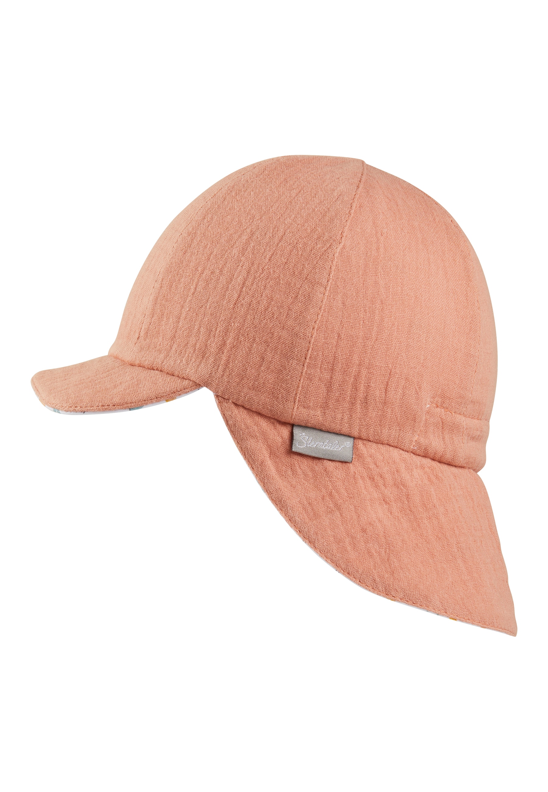 Sterntaler® Wendemütze »Wende-Schirmmütze Meerestiere«