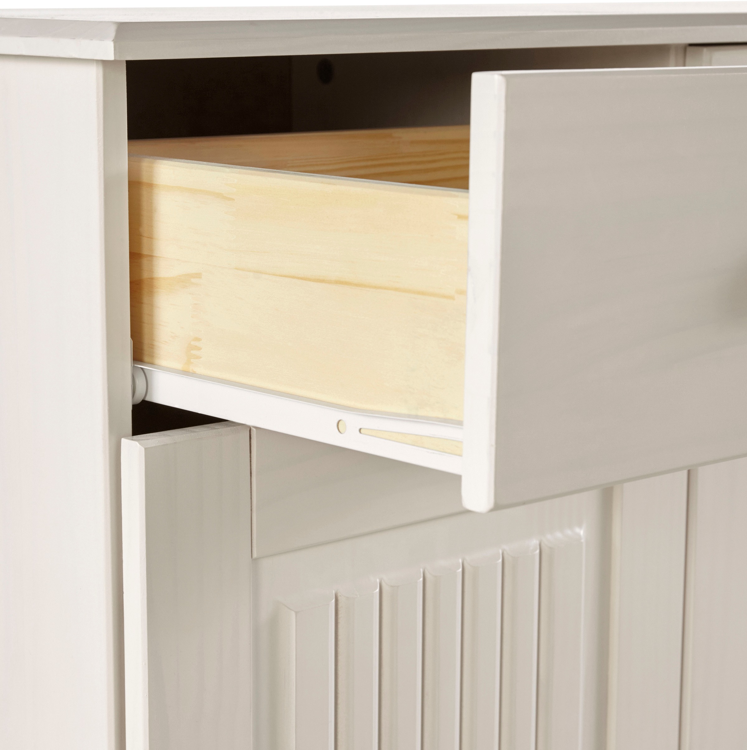 Home affaire Sideboard »Liotta«, Kommode mit 2 Schubkästen u. 2 verstellbare Einlegeböden