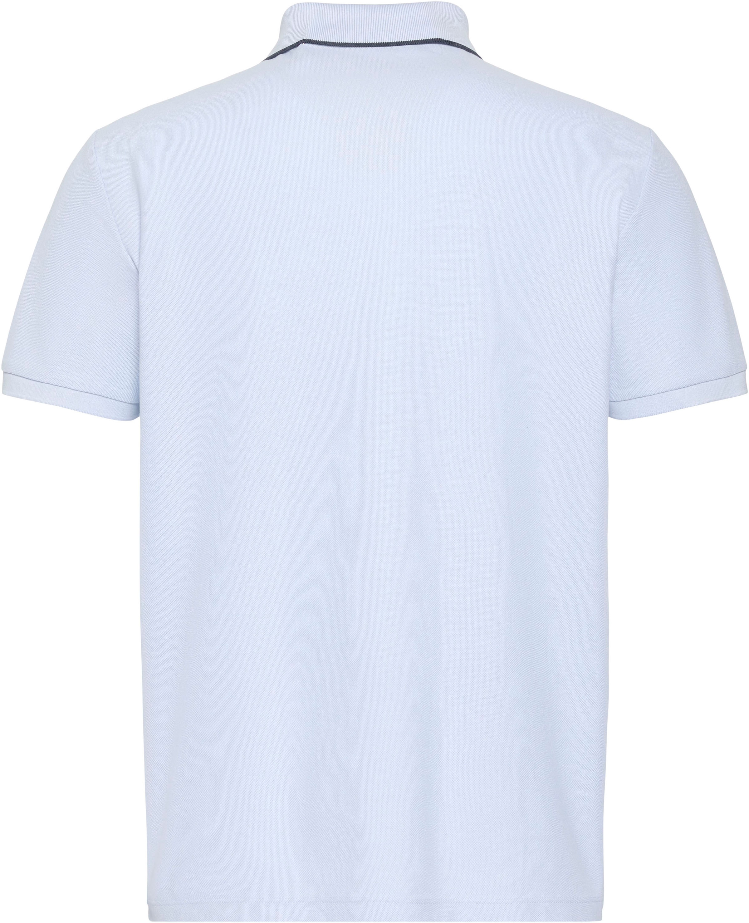 Calvin Klein Poloshirt »SS RFND PQ TPPD CLSS« Mit Rundhalsausschnitt