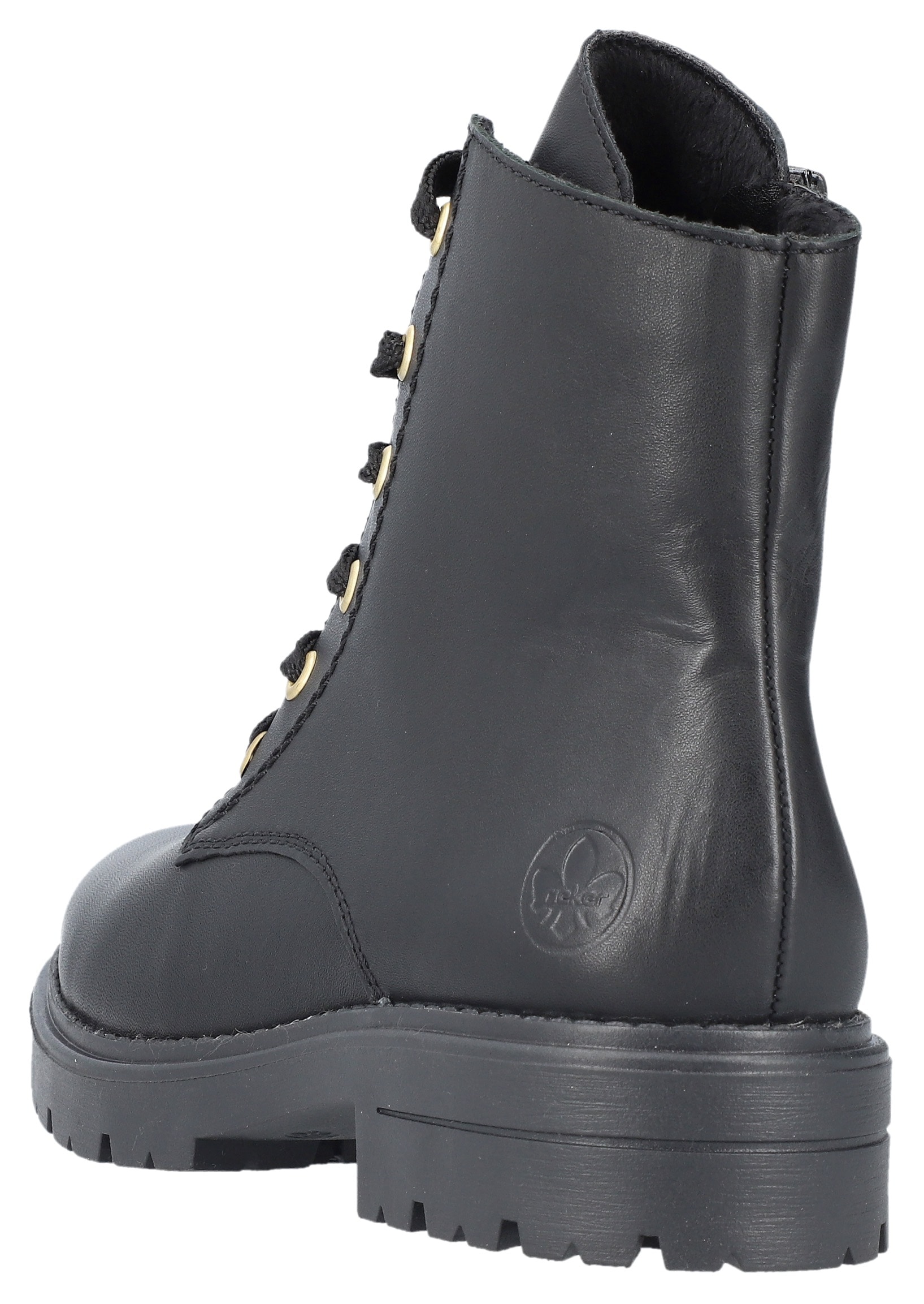 Rieker Schnürstiefelette, in klassischer Optik