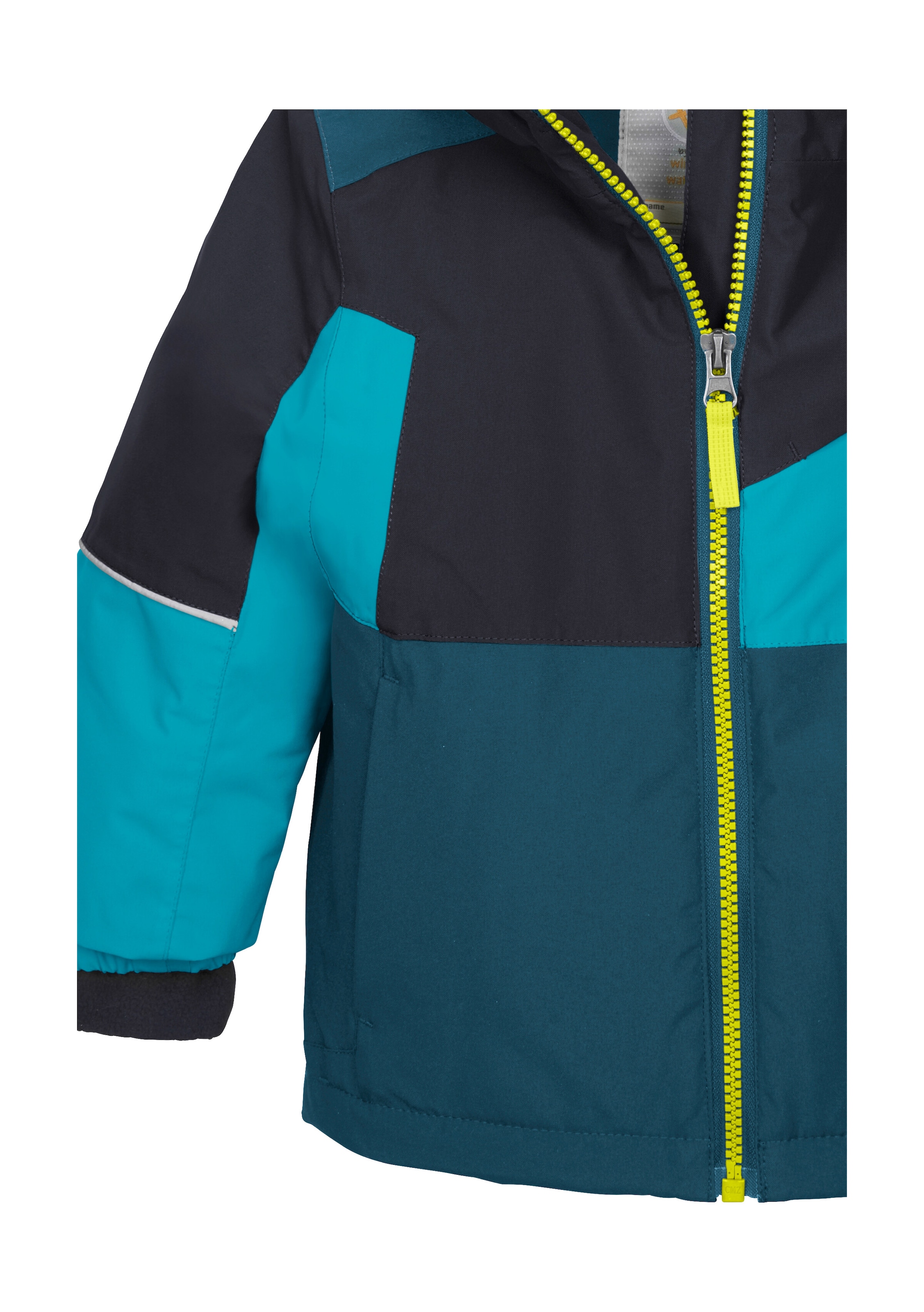 first instinct by killtec Skijacke »FISW 42 MNS SKI JCKT« Funktionsjacke: wasserdicht, Colourblock, Ärmel verlängerbar