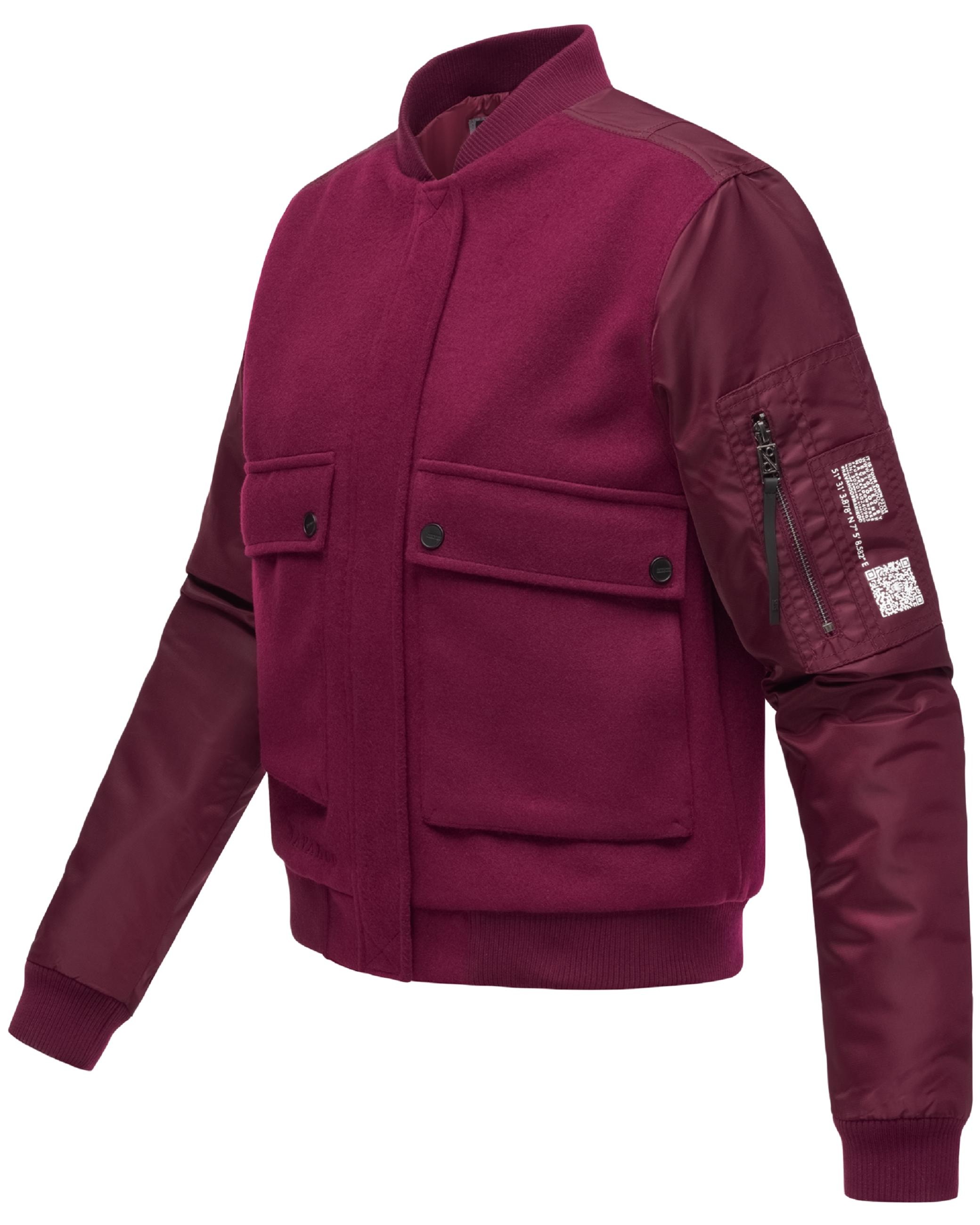 Navahoo Bomberjacke »Bomberjacke Willstehaben 14«