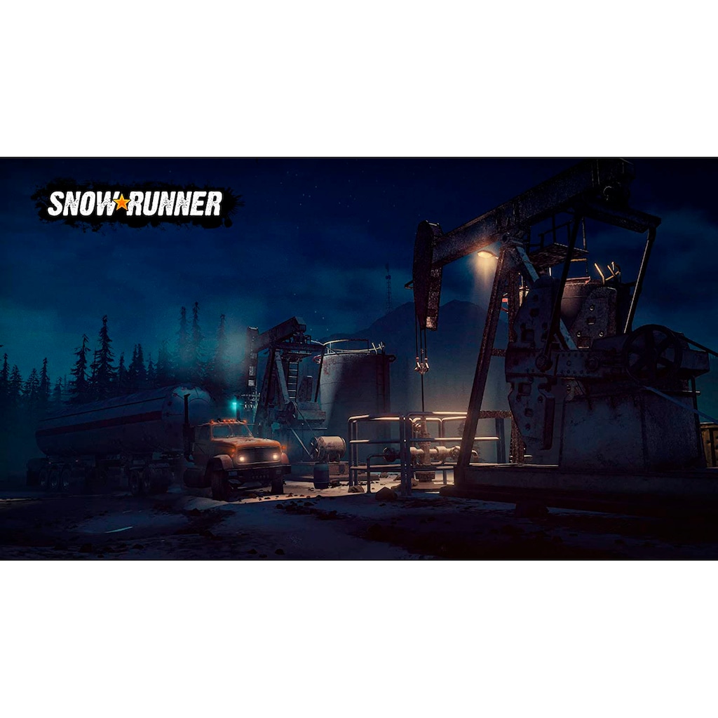 Focus Spielesoftware »SnowRunner: Standard Edition«, PlayStation 4