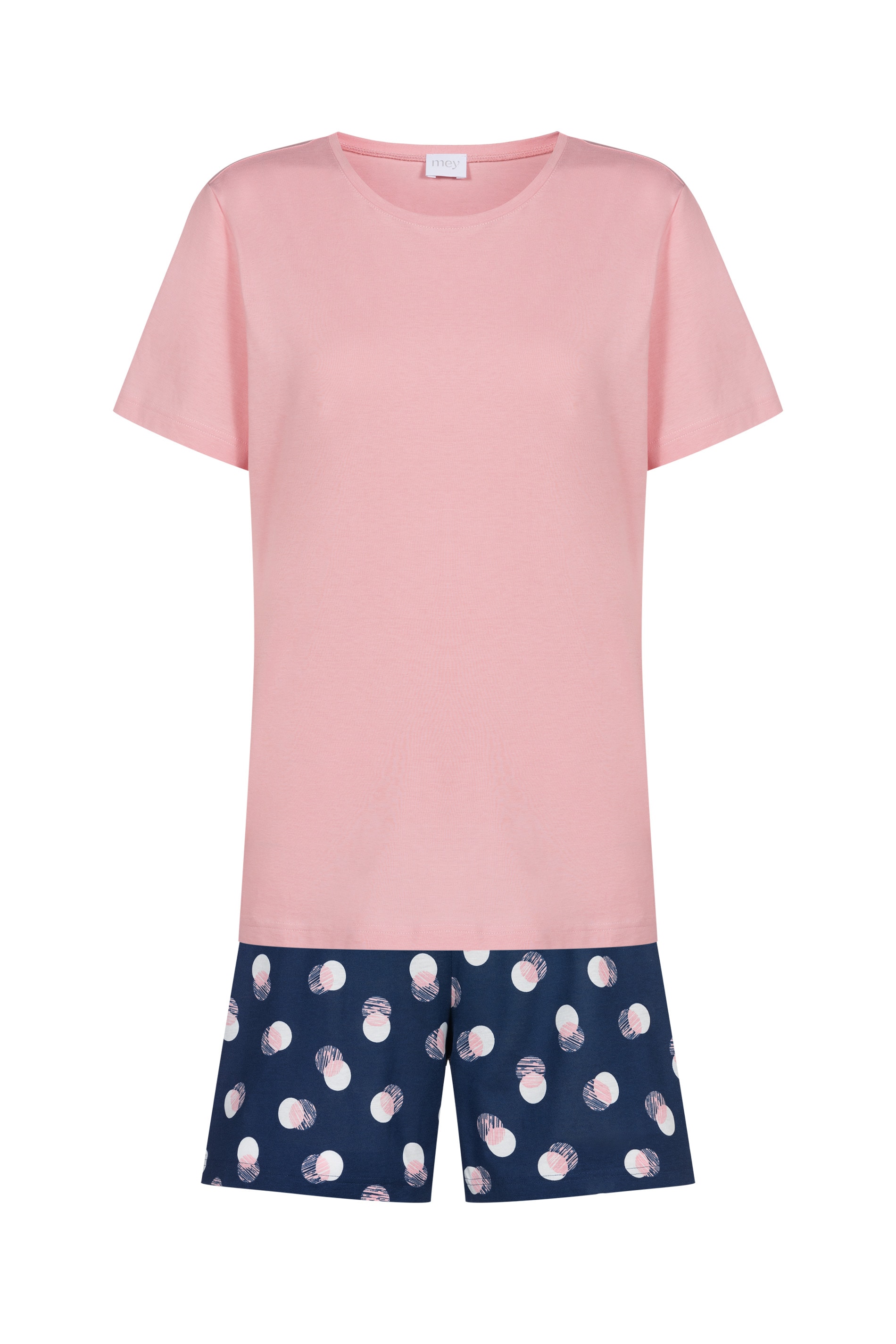 Mey Shorty »SCRIBBLED DOTS«, (2 tlg.), Kurze Hose mit Punkteprint