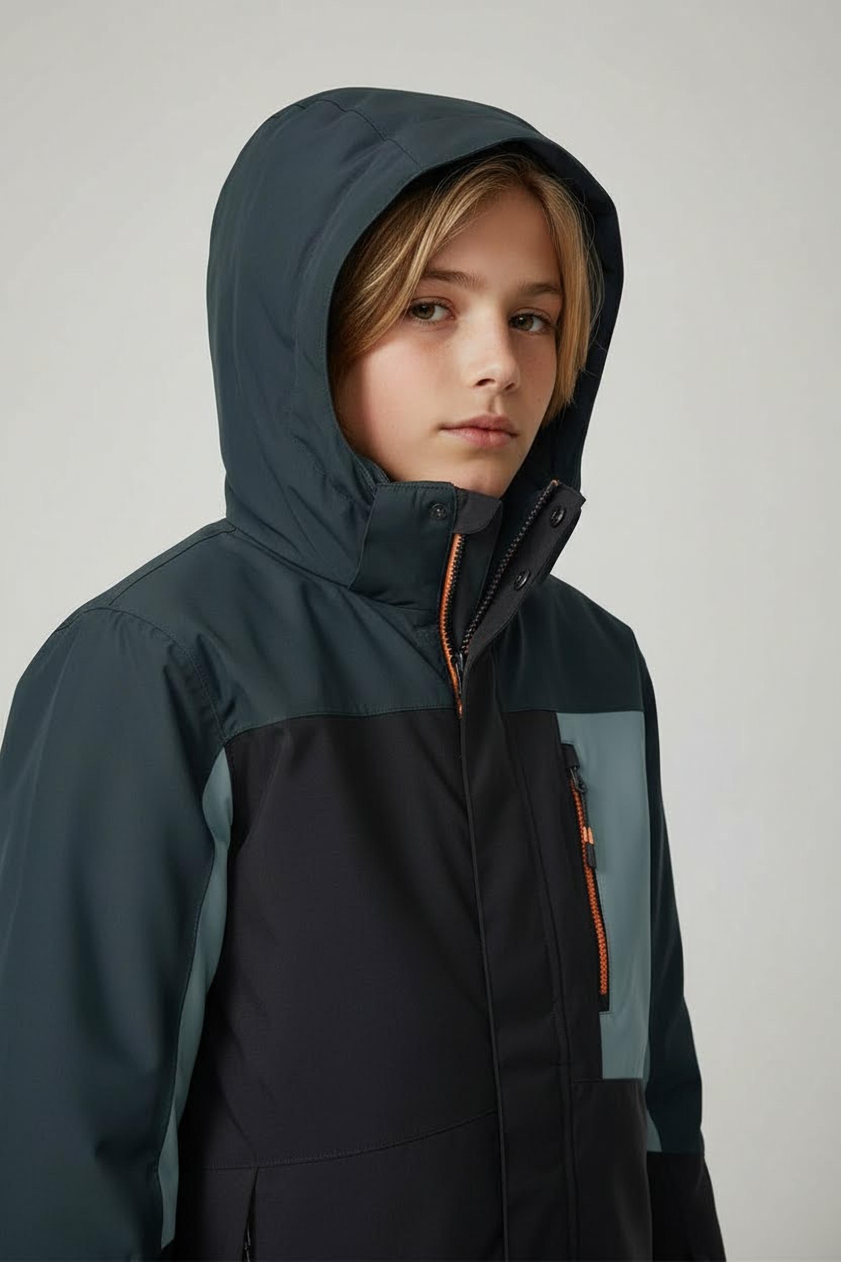 Killtec Winterjacke »KSW 200 BYS SKI JCKT« 1 Stk. tlg. mit Kapuze, wasserdicht mit verschweißten Nähten, atmungsaktiv